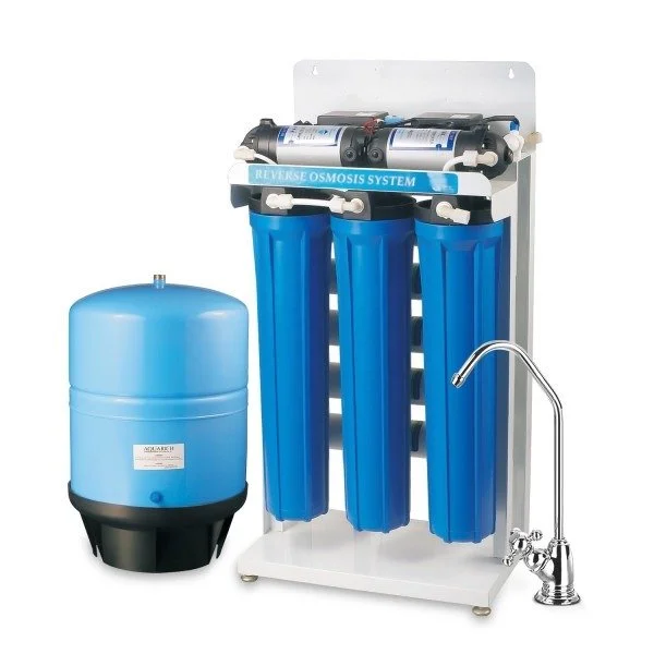 Taiwan-Made Commercial RO System – 200 to 500 GPD