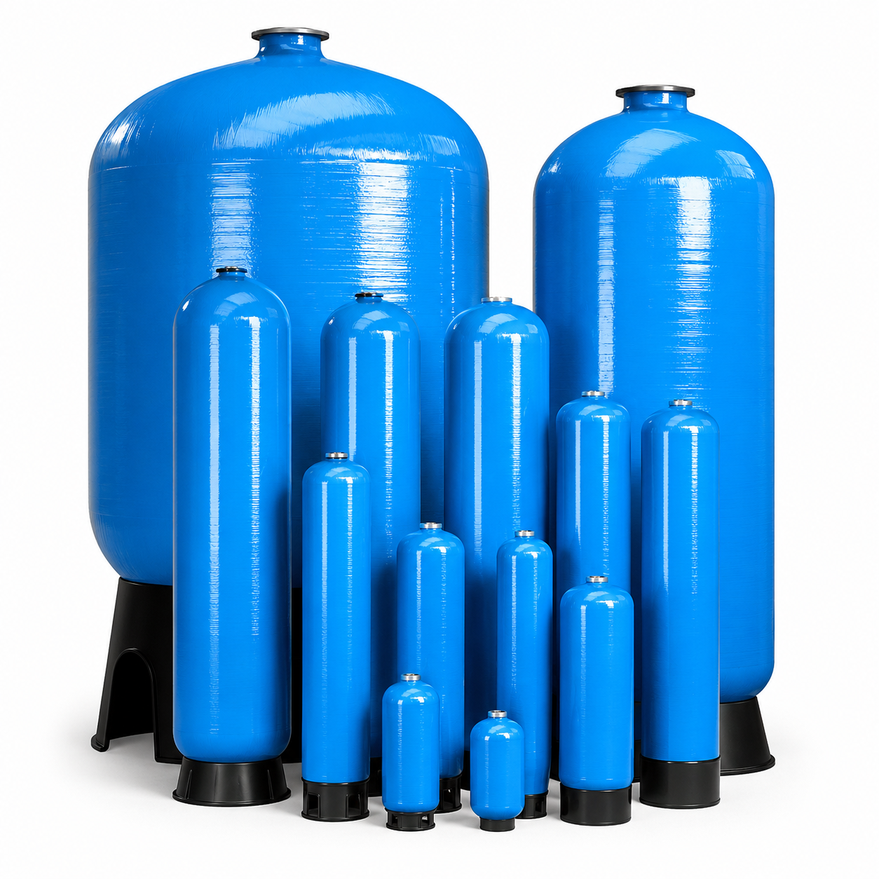 High-quality pressure vessels - available in a comprehensive  range of sizes