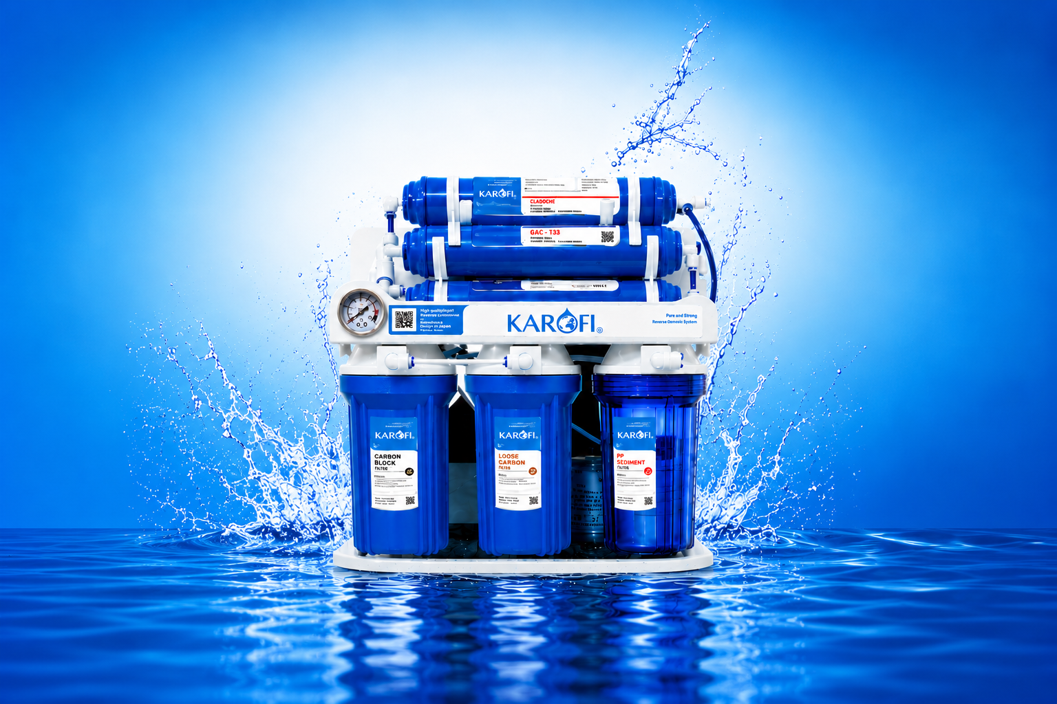 KAROFI Alkaline RO System