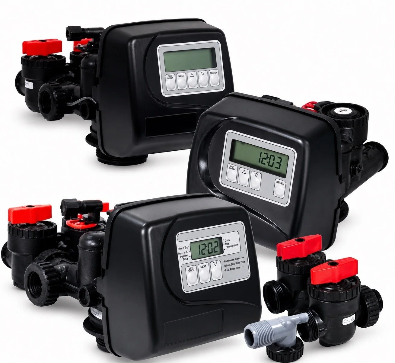 Automatic Water Softener Control Valve