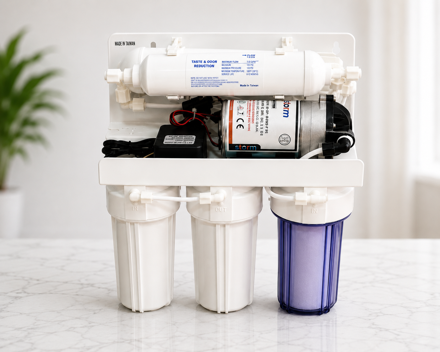 5-Stage Taiwanese Home Water Filter