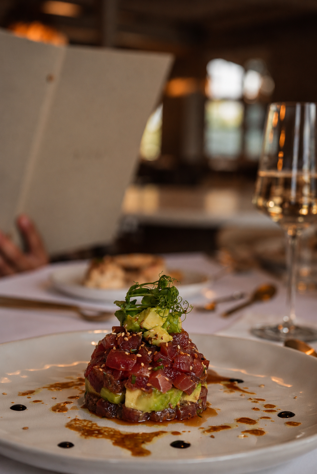 Thunfisch-Tartar
