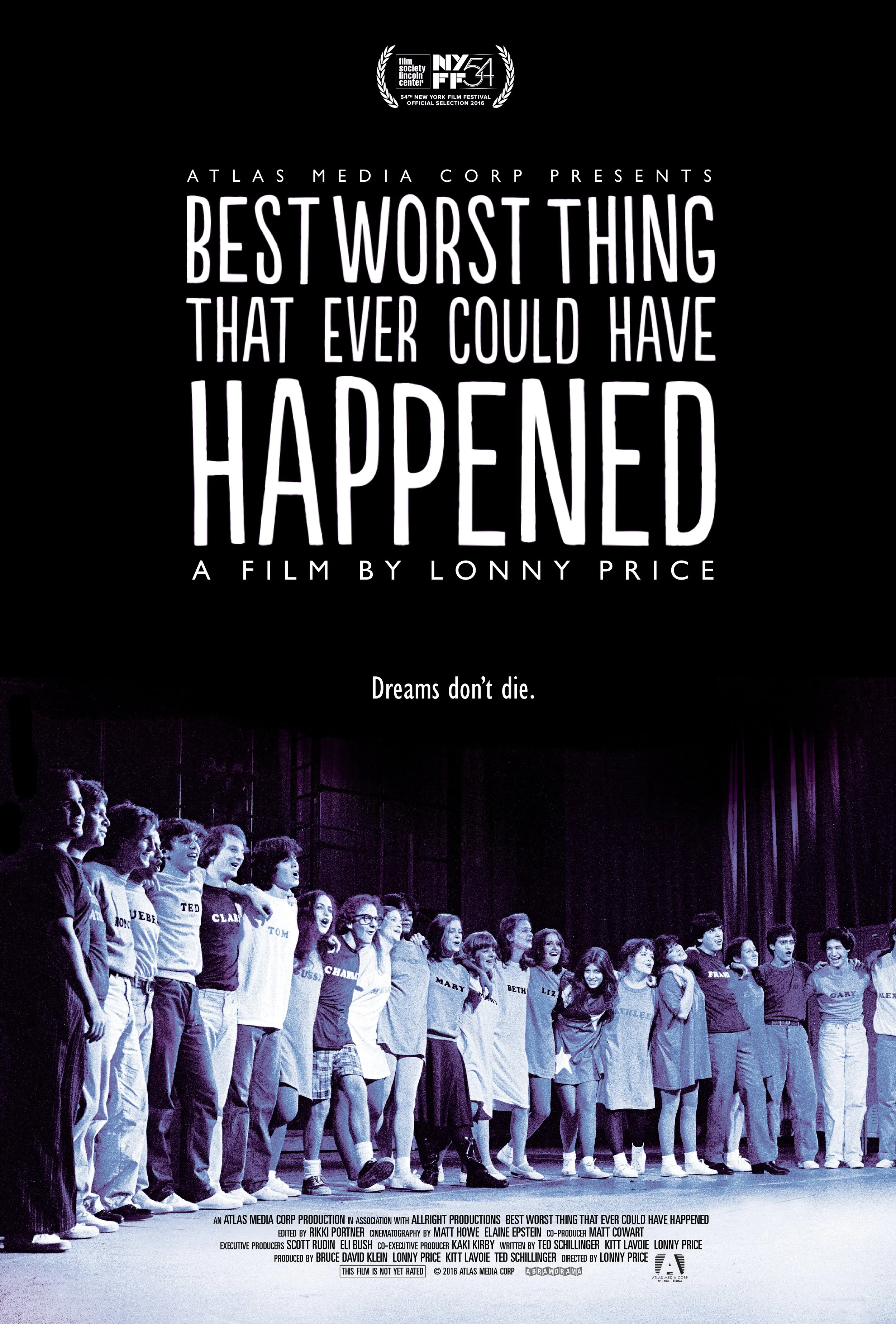 Production Coordinator - "Best Worst Thing That Ever Could Have Happened" (Netflix)
