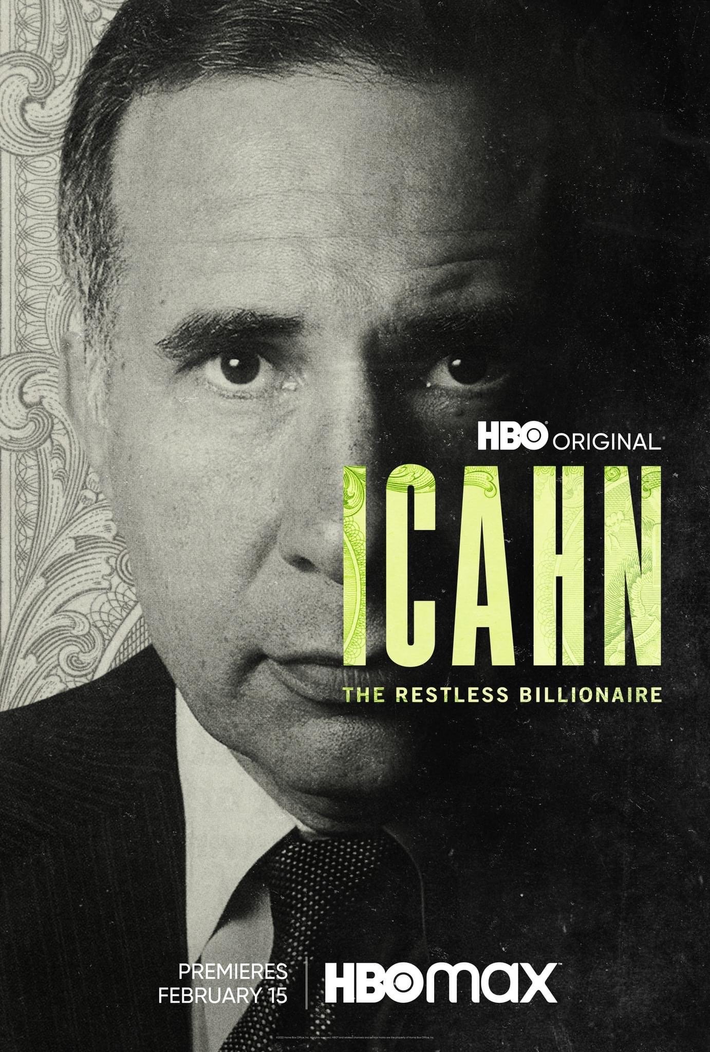 Production Coordinator - "ICAHN: The Restless Billionaire" (HBO) - Emmy nomination