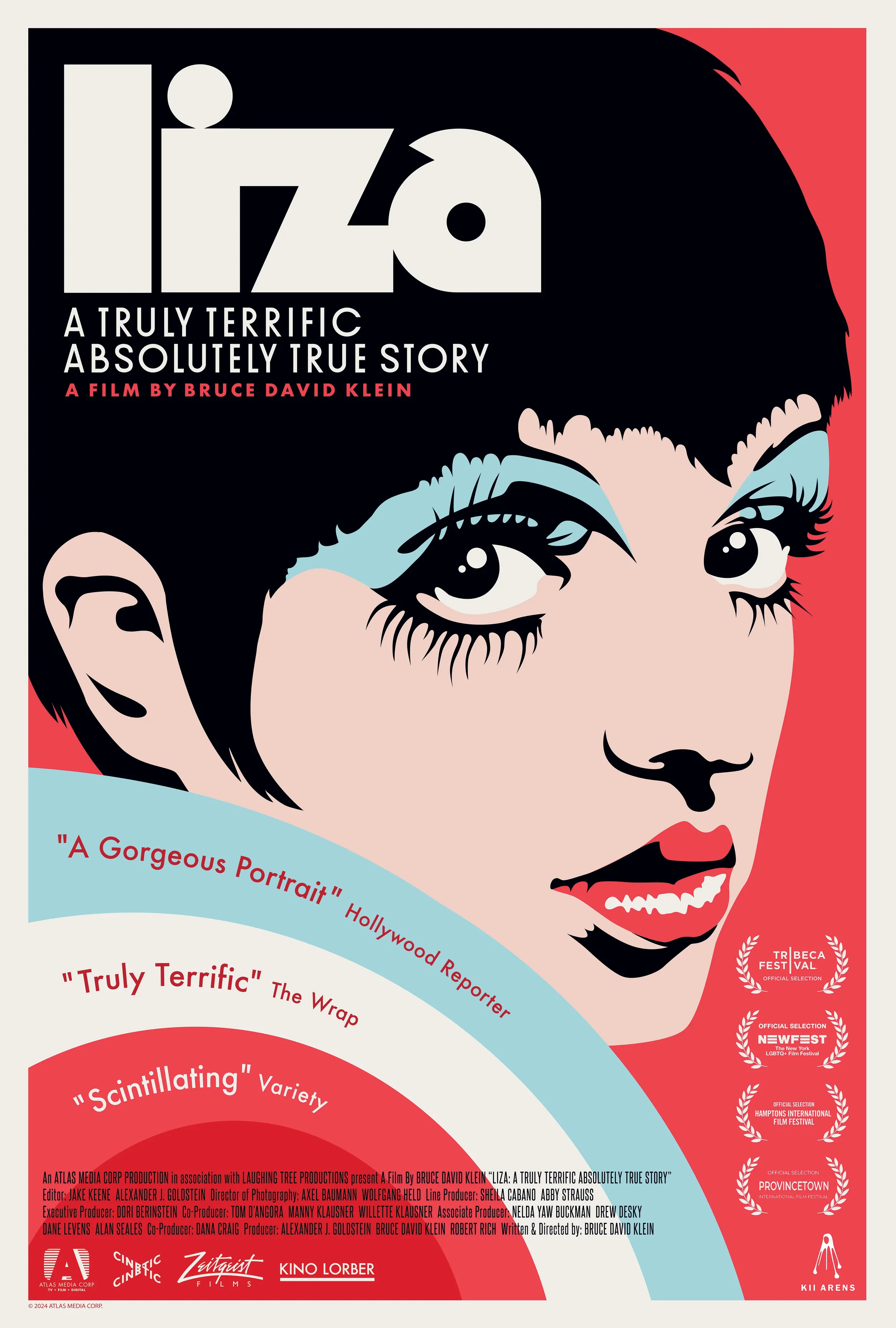 Co-Producer - "LIZA: A Truly Terrific Absolutely True Story" (Limited Theatrical / PBS: American Masters