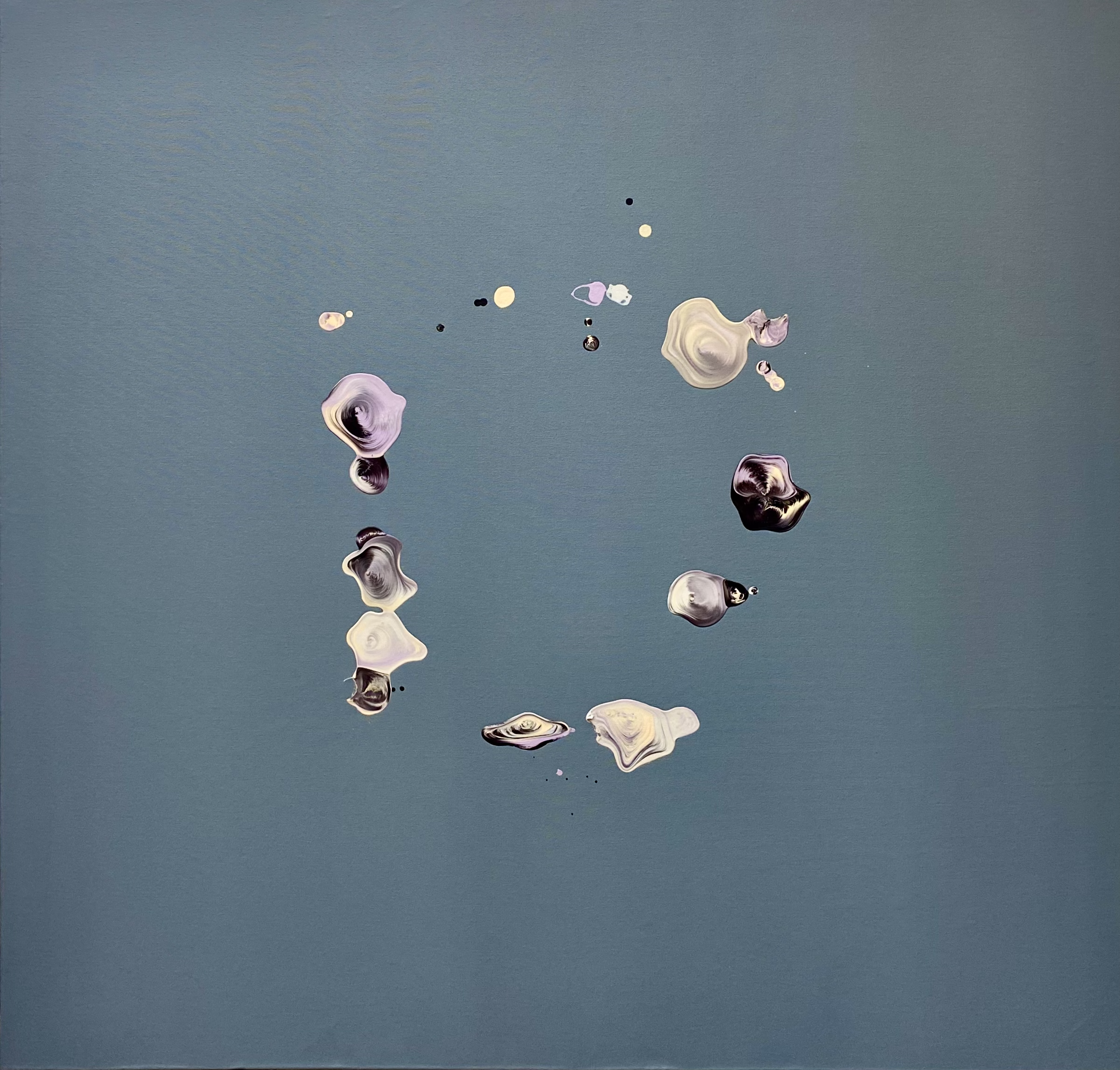 After Lady Agnew (1892), 119x124cm, acrylic on canvas, 2026