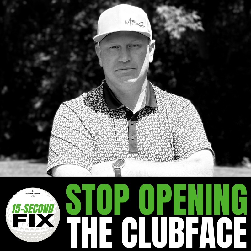 15-Second Fix: The Open Clubface Mistake That’s Costing You Distance and Accuracy