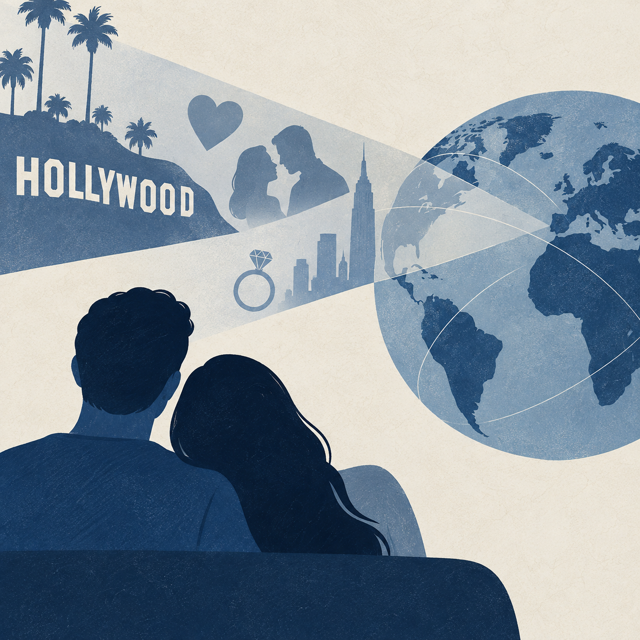 How American Culture Has Shaped the Global Idea of Romantic Love