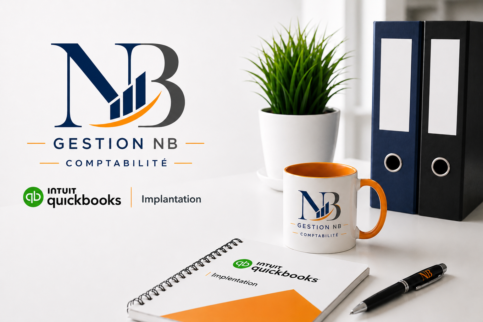 Implantation de QuickBooks et suivi