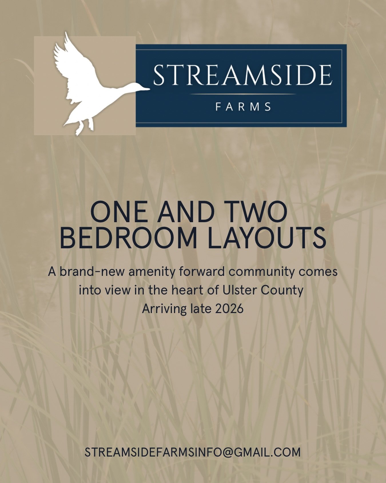 Streamside Farms is welcoming inquiries for our new construction community in Port Ewen. Forward questions and property inquiry to our leasing team at ✉️ streamsidefarmsinfo@gmail.com. 

A new era of home in Port Ewen.

#HudsonValley #PortEwen #Hudso