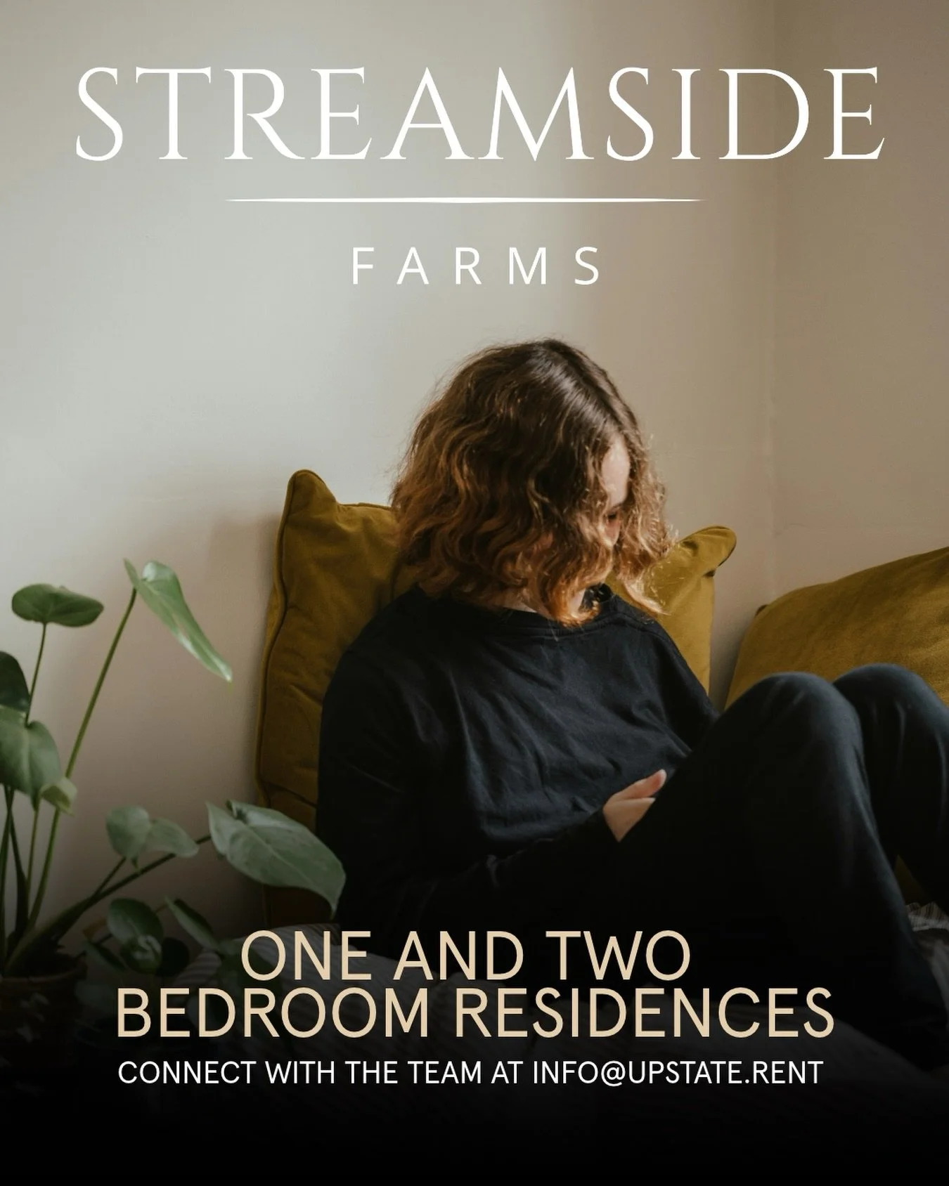 Bringing a new sense of home to the Hudson Valley. 
Introducing a collection of brand new one and two bedroom residences with premium amenities in Port Ewen. Arriving moments from the Kingston Strand, Streamside welcomes a fleet of new spaces to clos