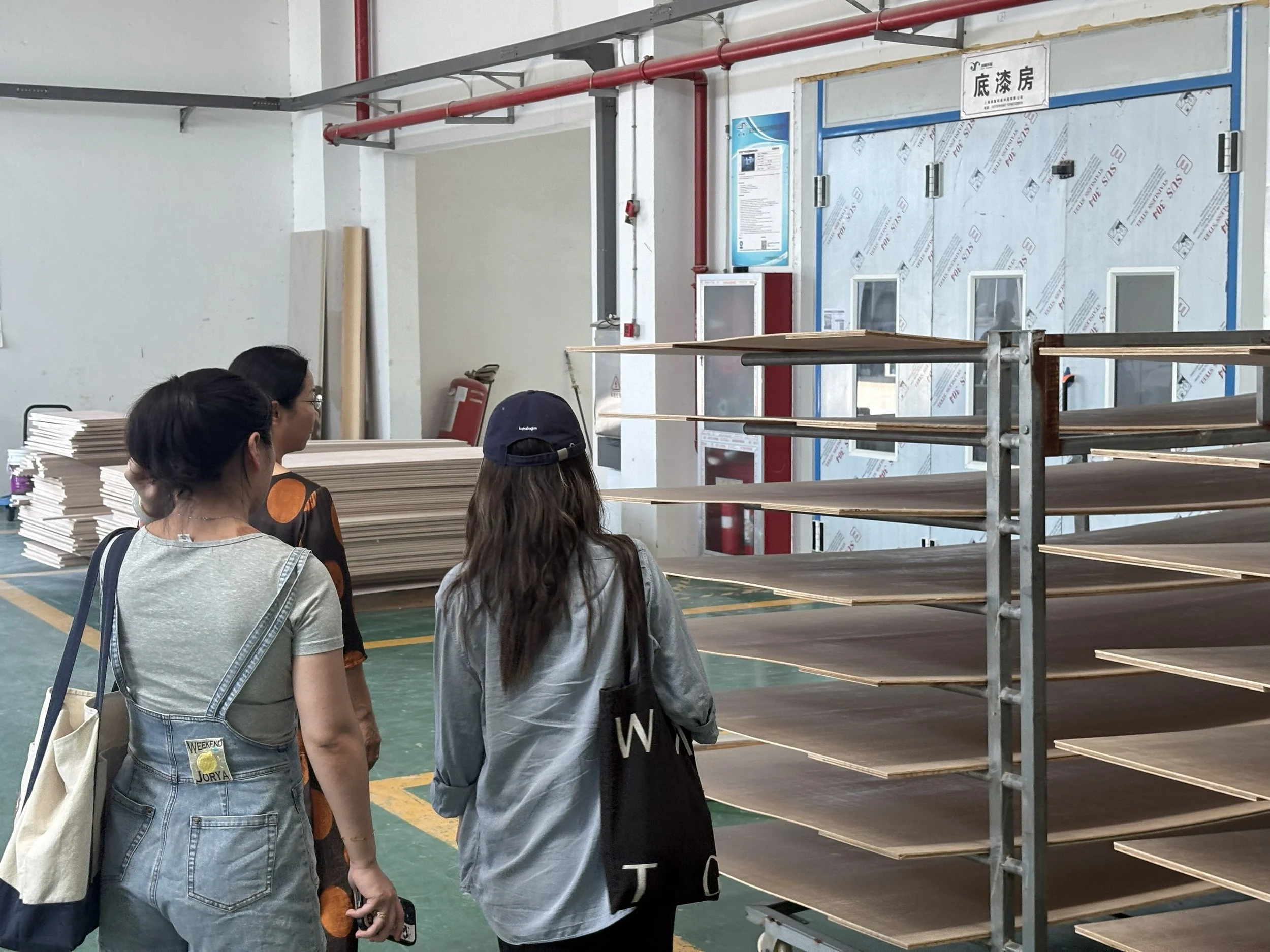 Inspect the panels/boards during production