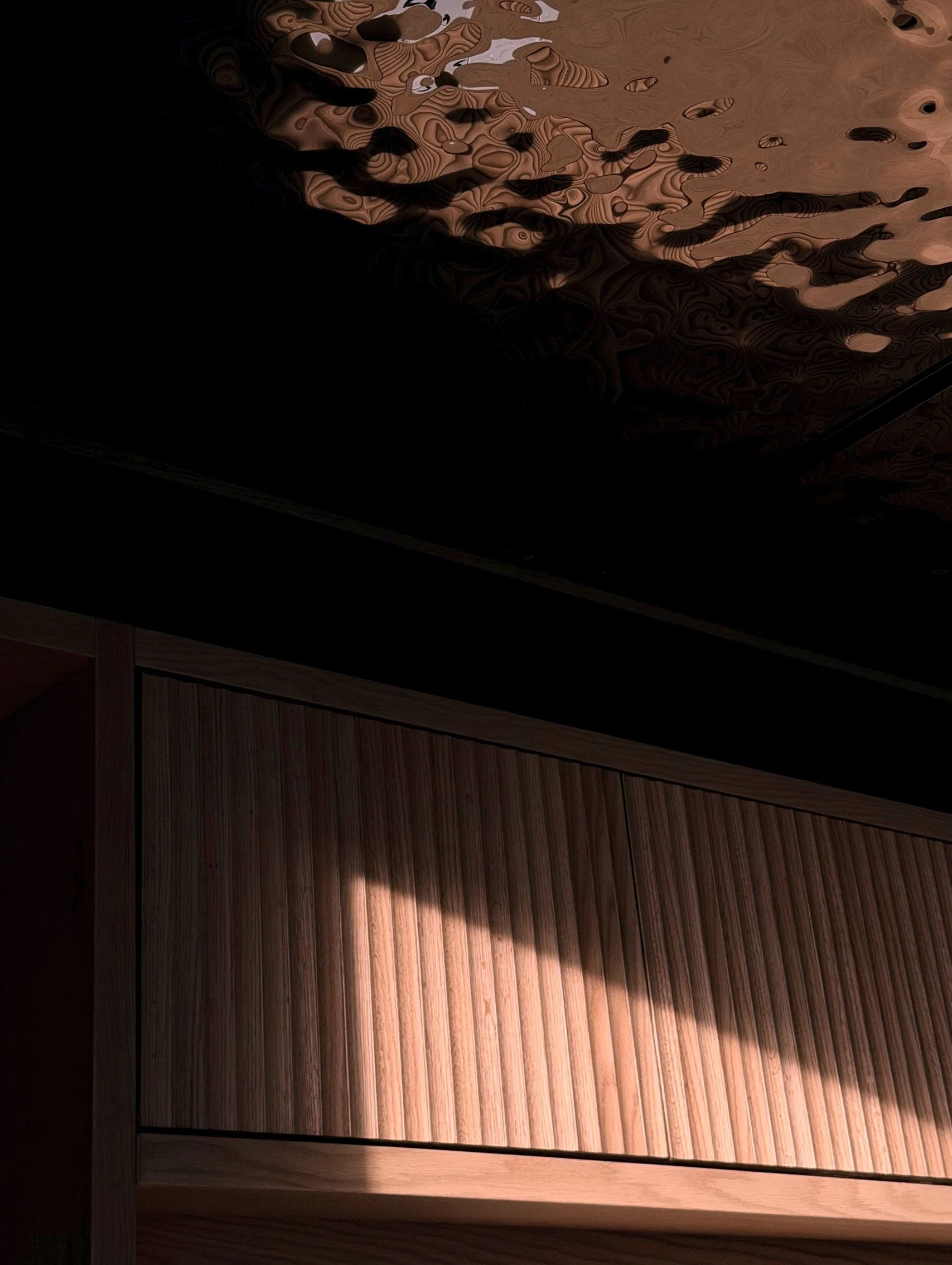 Timber And Reflective Finishes