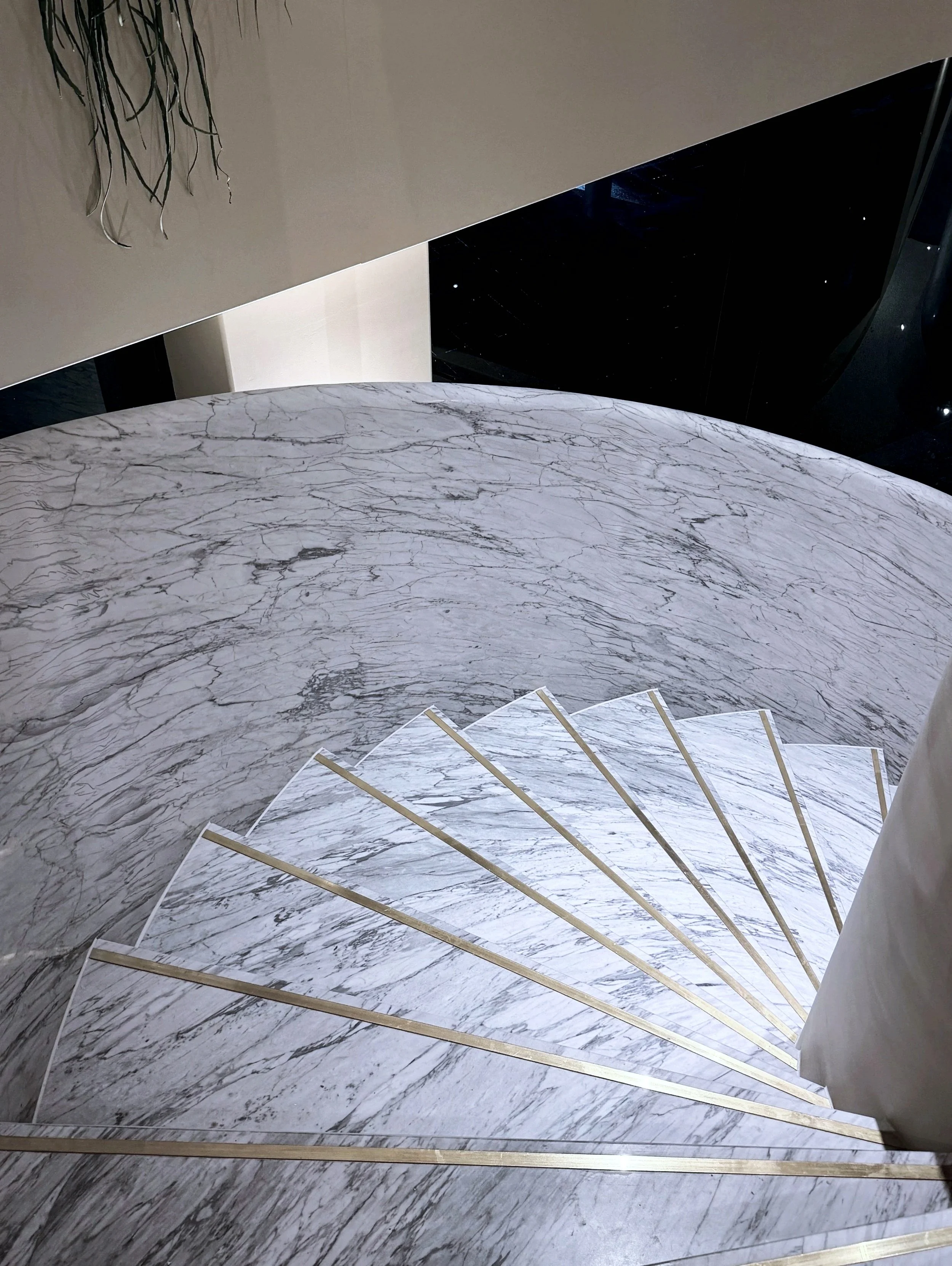 The Sweeping Staircase