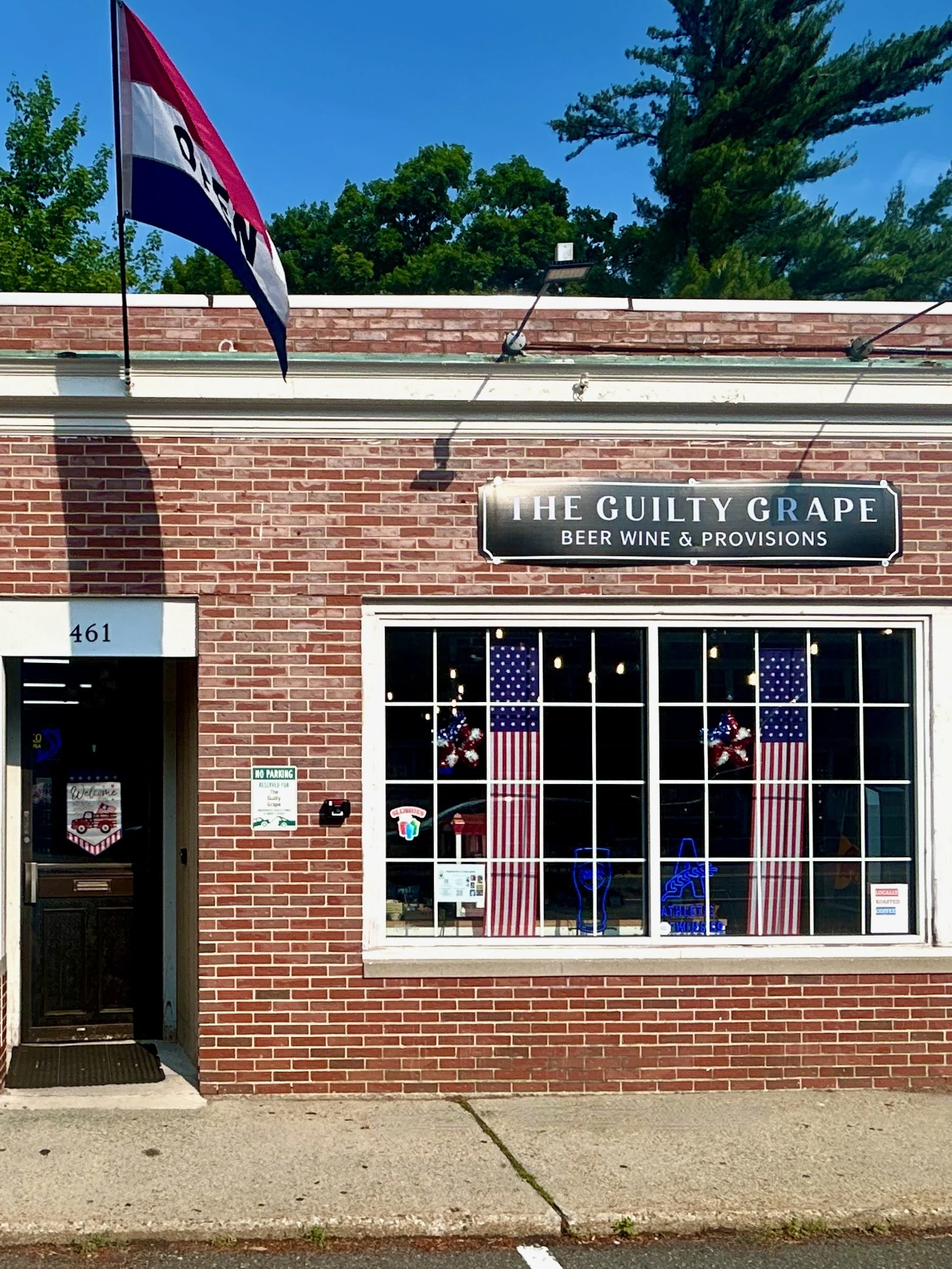 The Guilty Grape at Main St. Market
