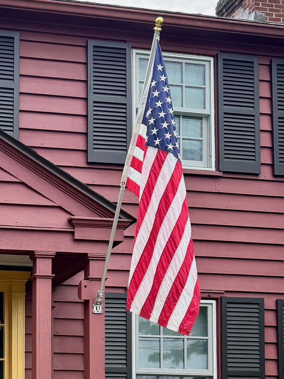 Shared to celebrate America's 250th. This display is not part of the judging competition.