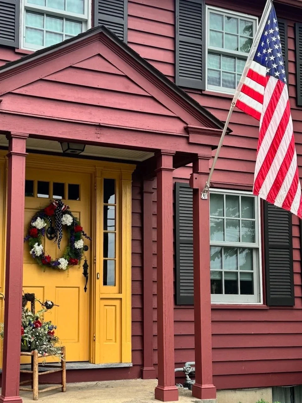 Shared to celebrate America's 250th. This display is not part of the judging competition.