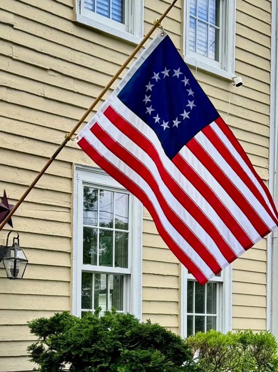 Shared to celebrate America's 250th. This display is not part of the judging competition.