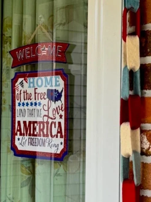 Shared to celebrate America's 250th. This display is not part of the judging competition.