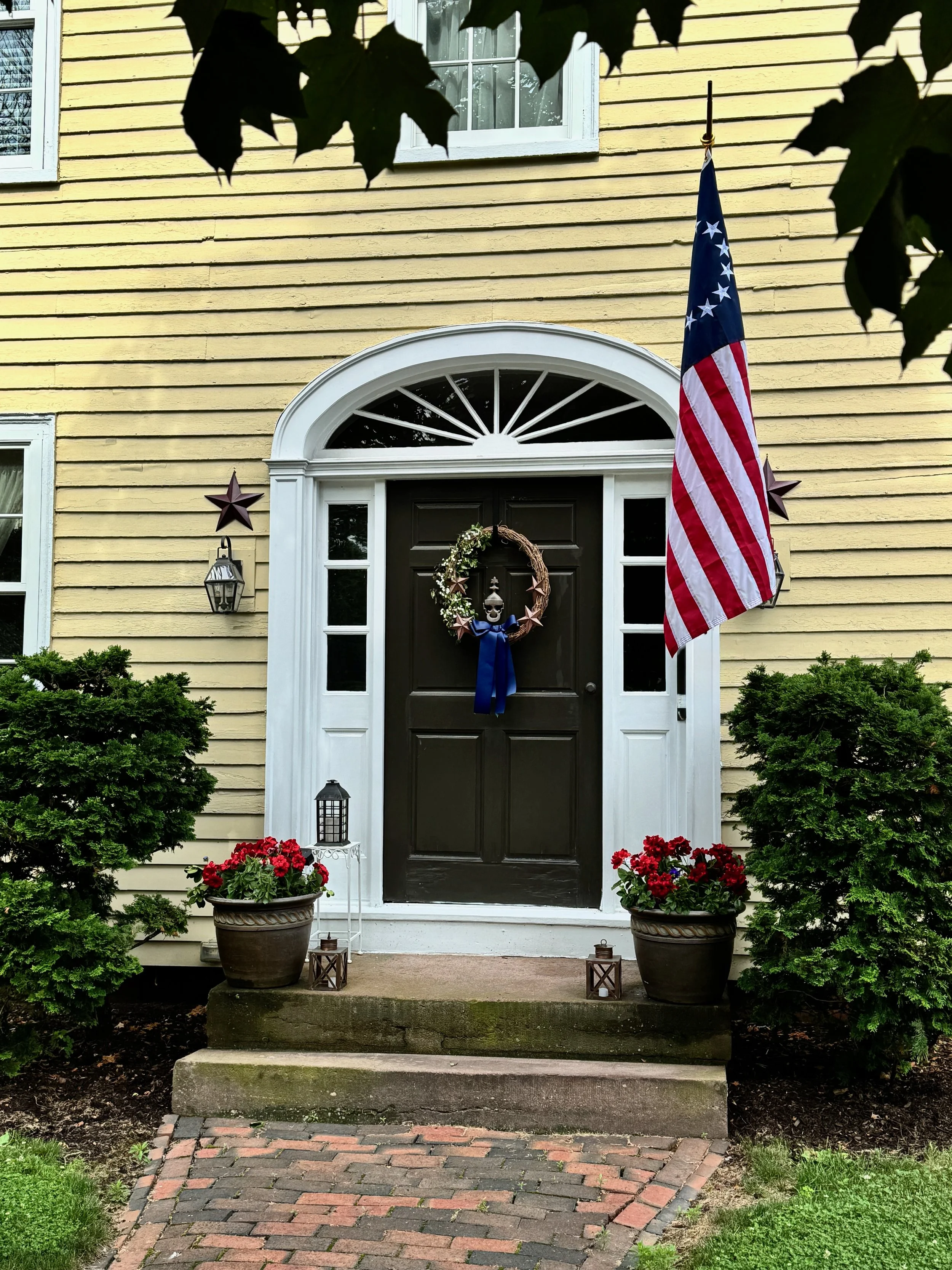 Shared to celebrate America's 250th. This display is not part of the judging competition.