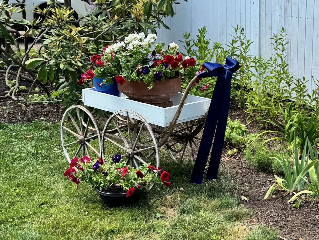 Shared to celebrate America's 250th. This display is not part of the judging competition.