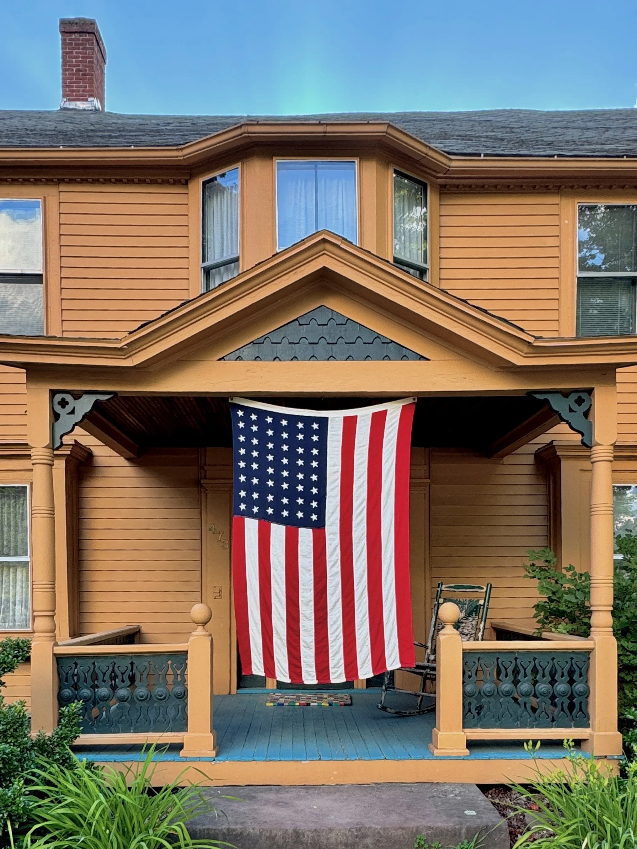 Shared to celebrate America's 250th. This display is not part of the judging competition.