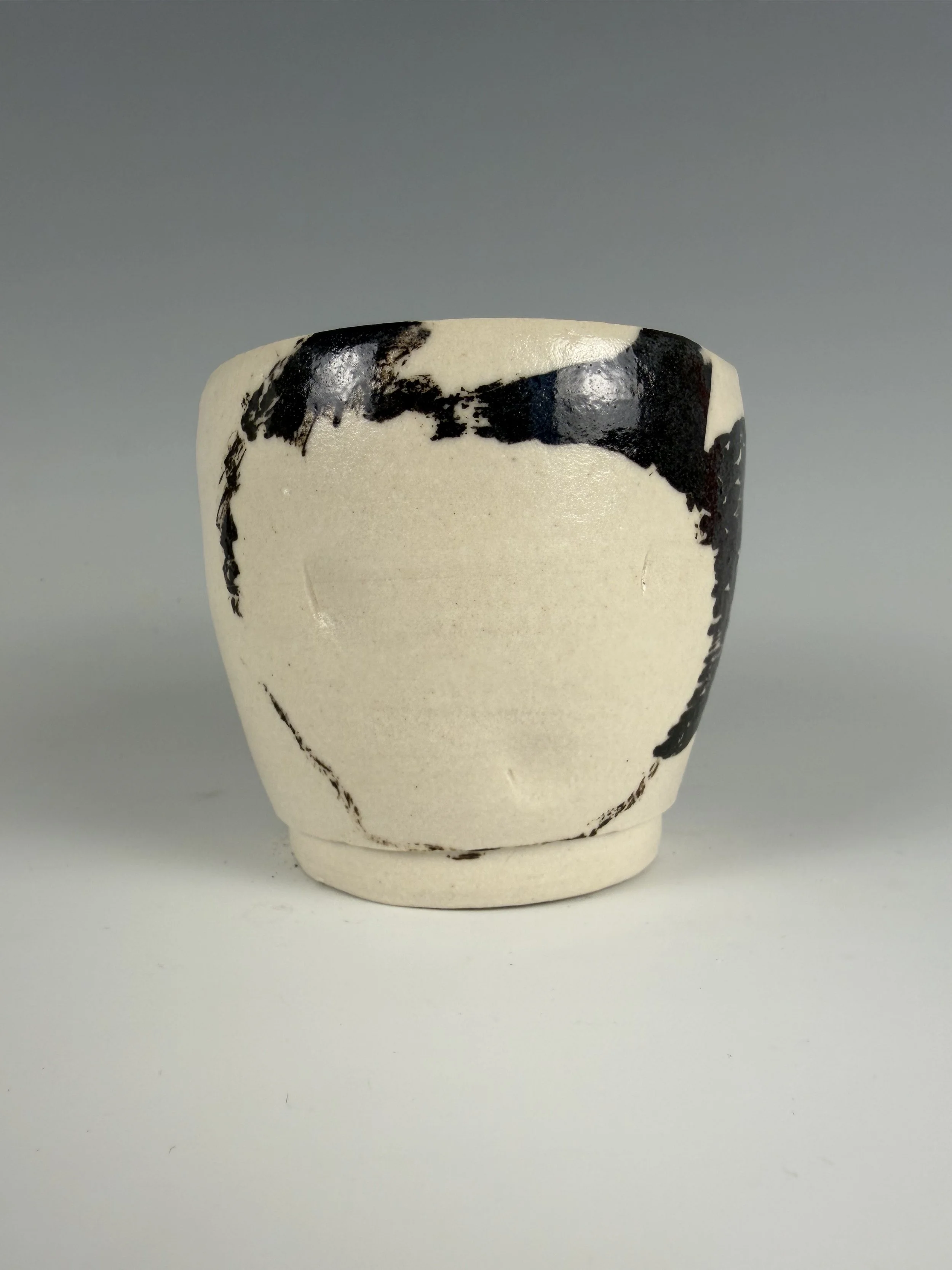 El Jardin Rabbit Cup-
Gulf Coast celadon,
porcelain