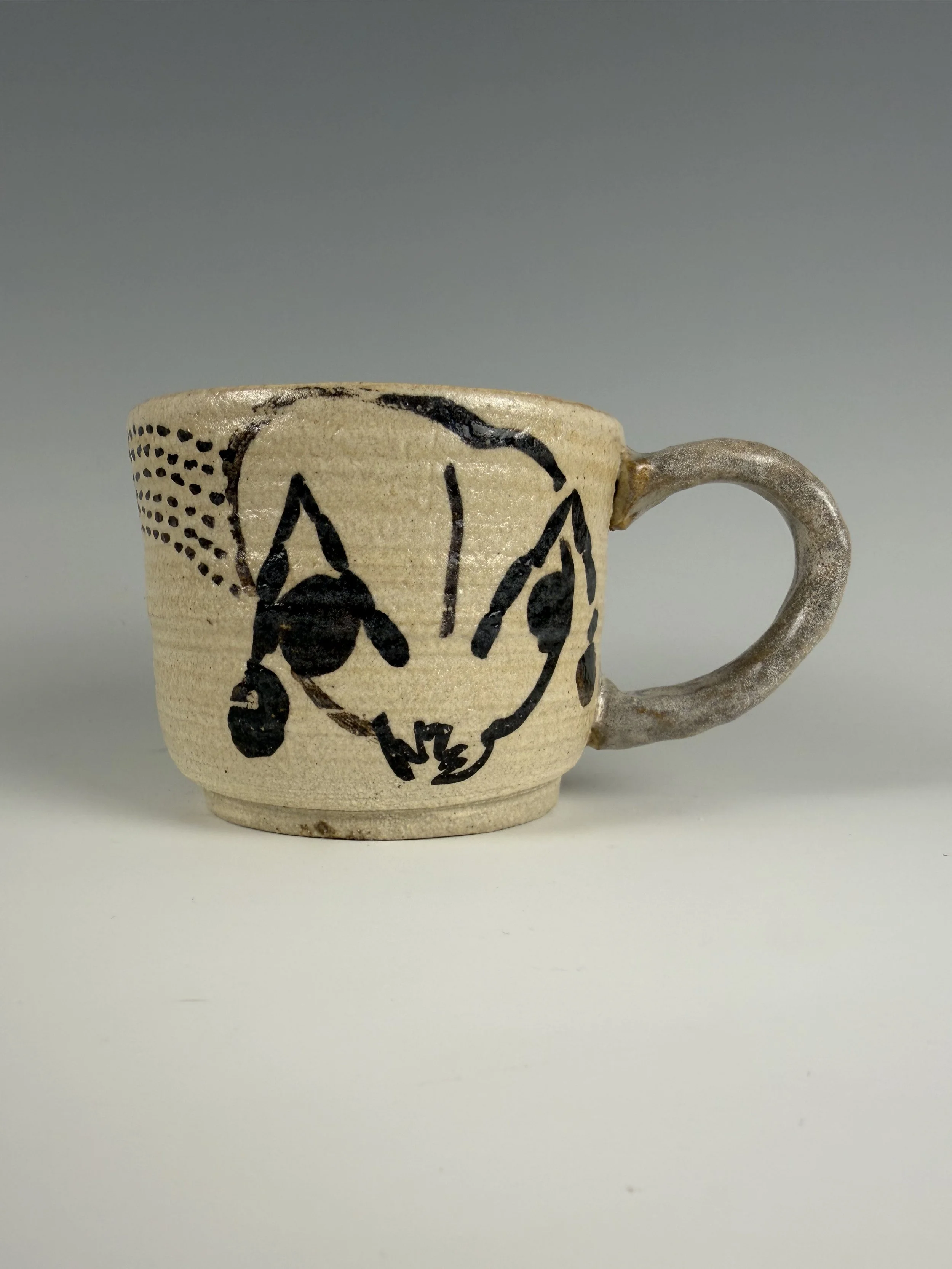Marsh Rabbit Mug-
Gulf Coast celadon,
stoneware