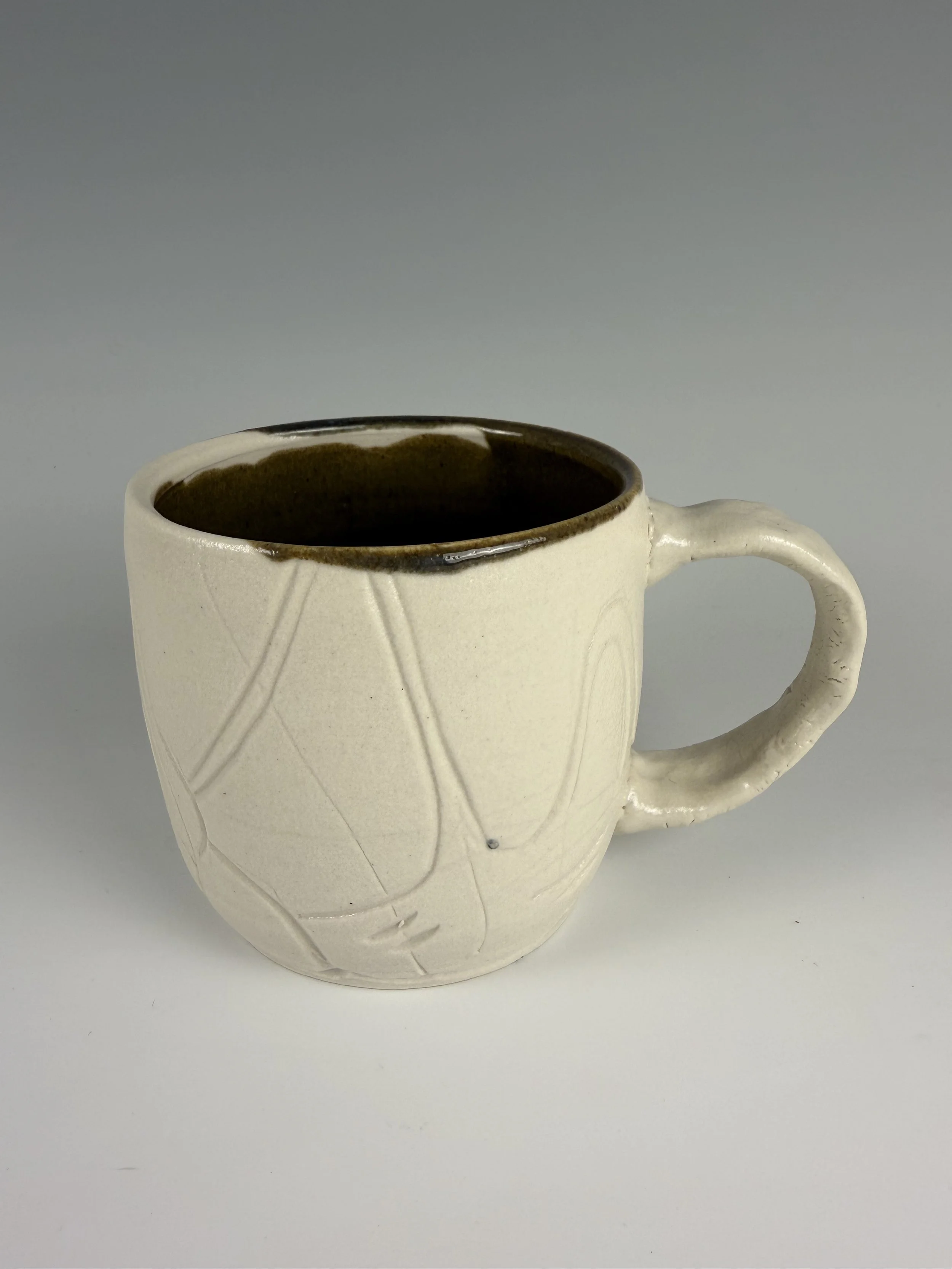 Cosmic Rabbit Mug-
Gulf Coast celadon,
porcelain