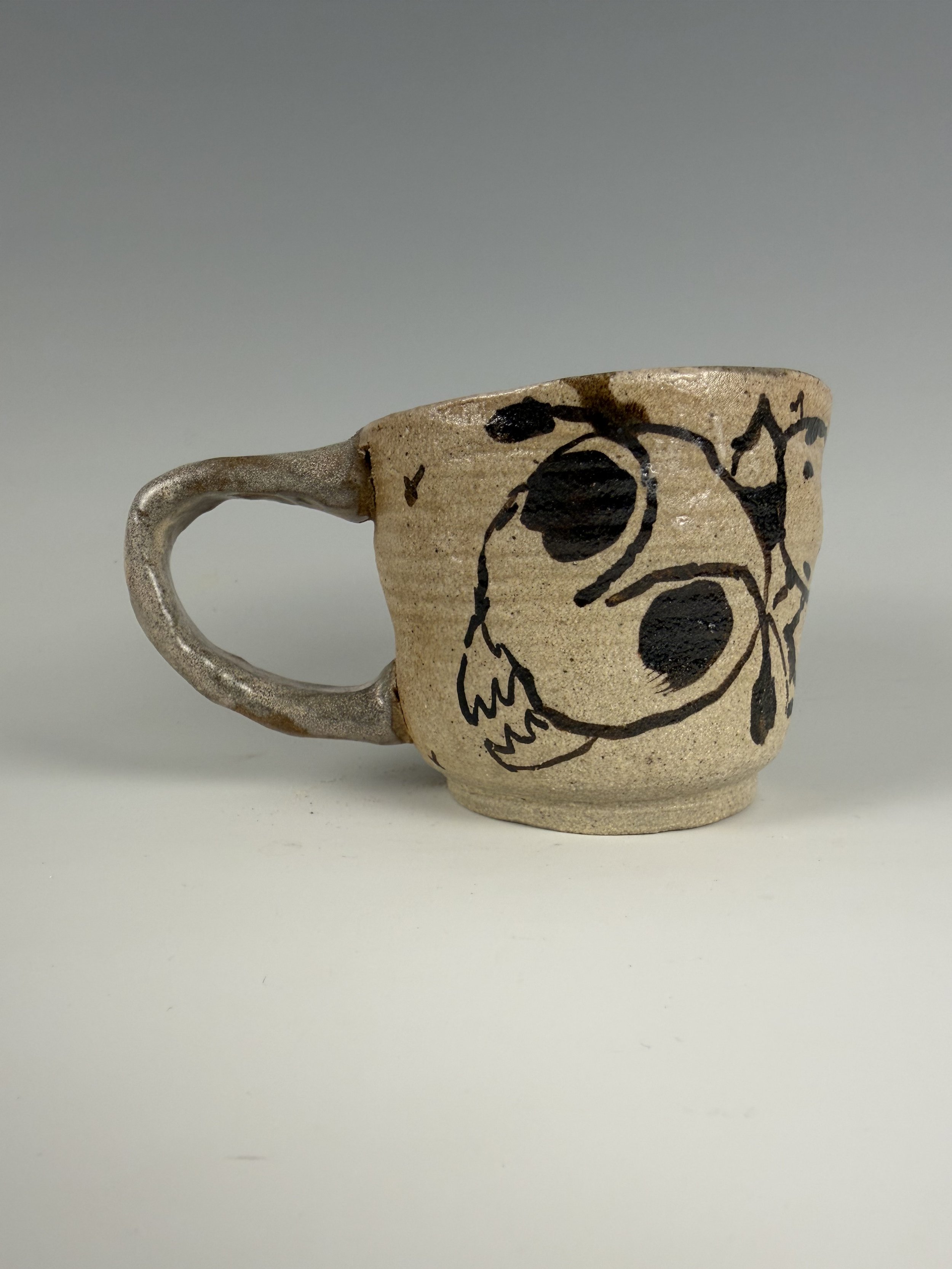 Marsh Rabbit Mug-
Gulf Coast celadon,
stoneware