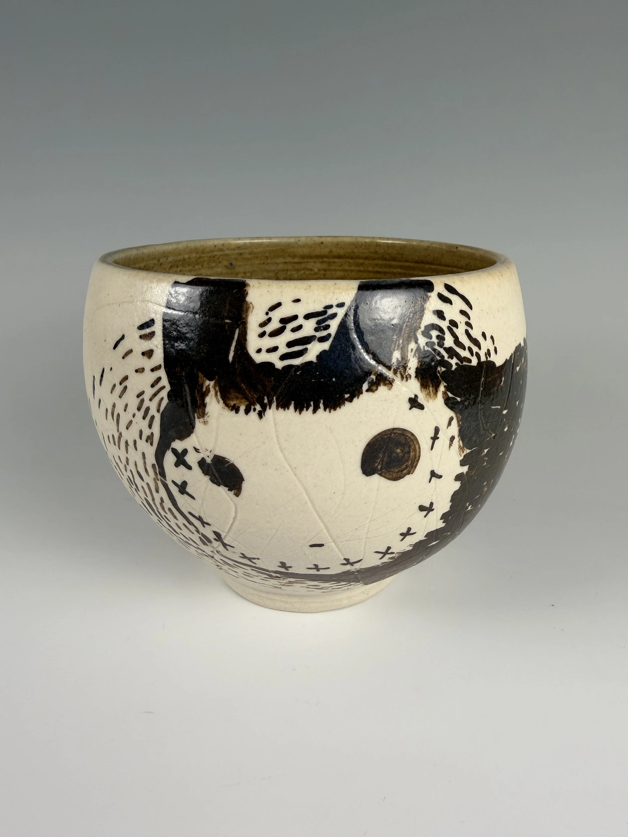 Bay Vessel-
Gulf Coast celadon,
porcelain