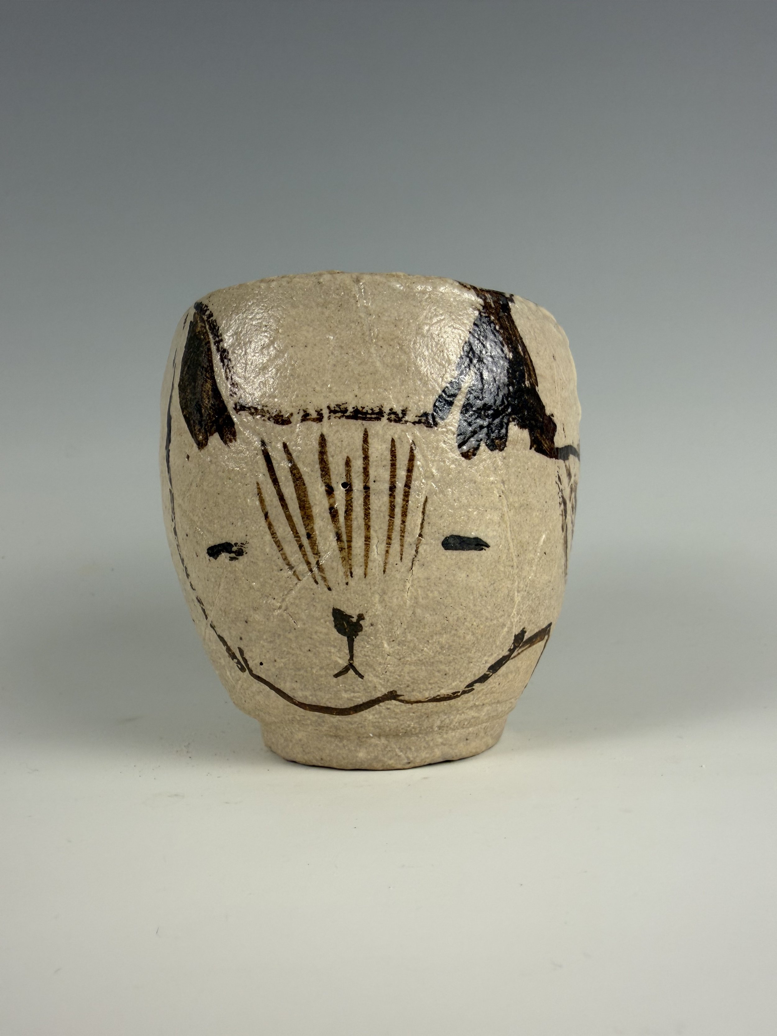 Marsh Rabbit Cup-
Gulf Coast celadon,
stoneware