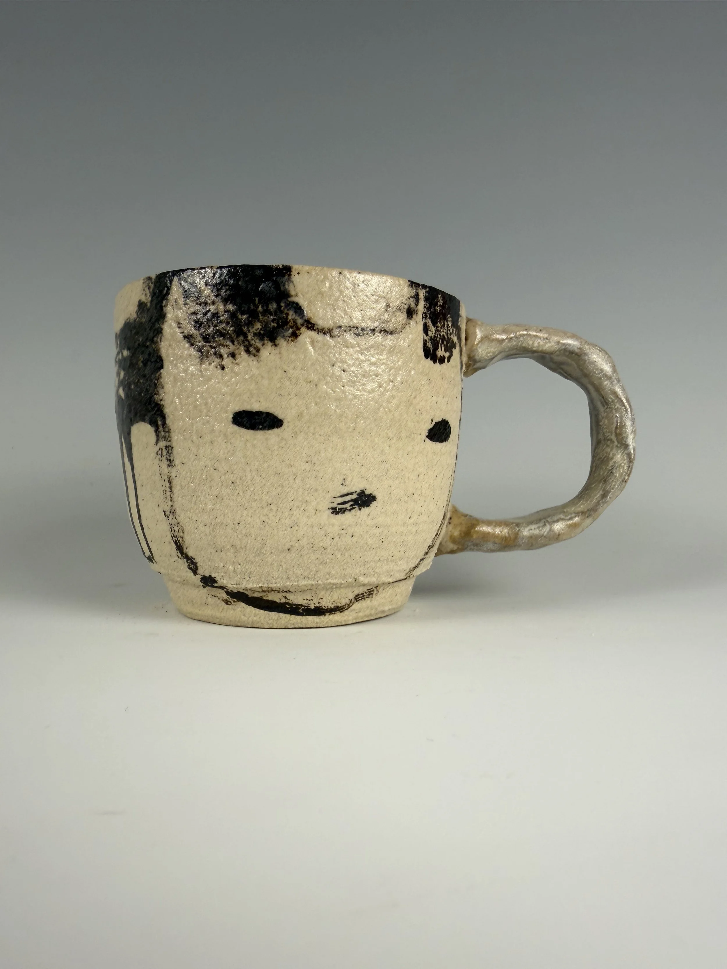 Marsh Rabbit Mug-
Gulf Coast celadon,
stoneware