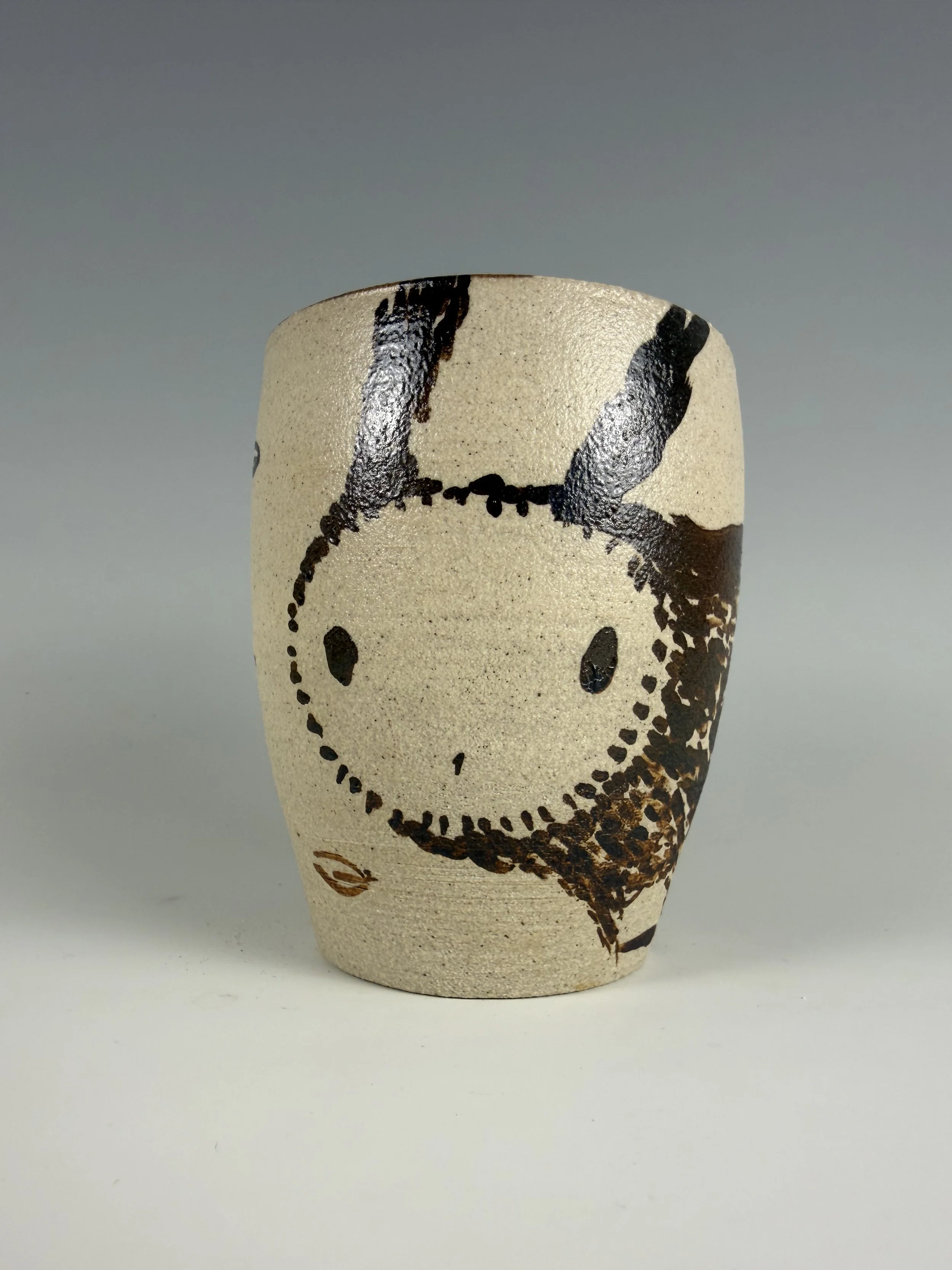 Marsh Rabbit Cup-
Gulf Coast celadon,
stoneware