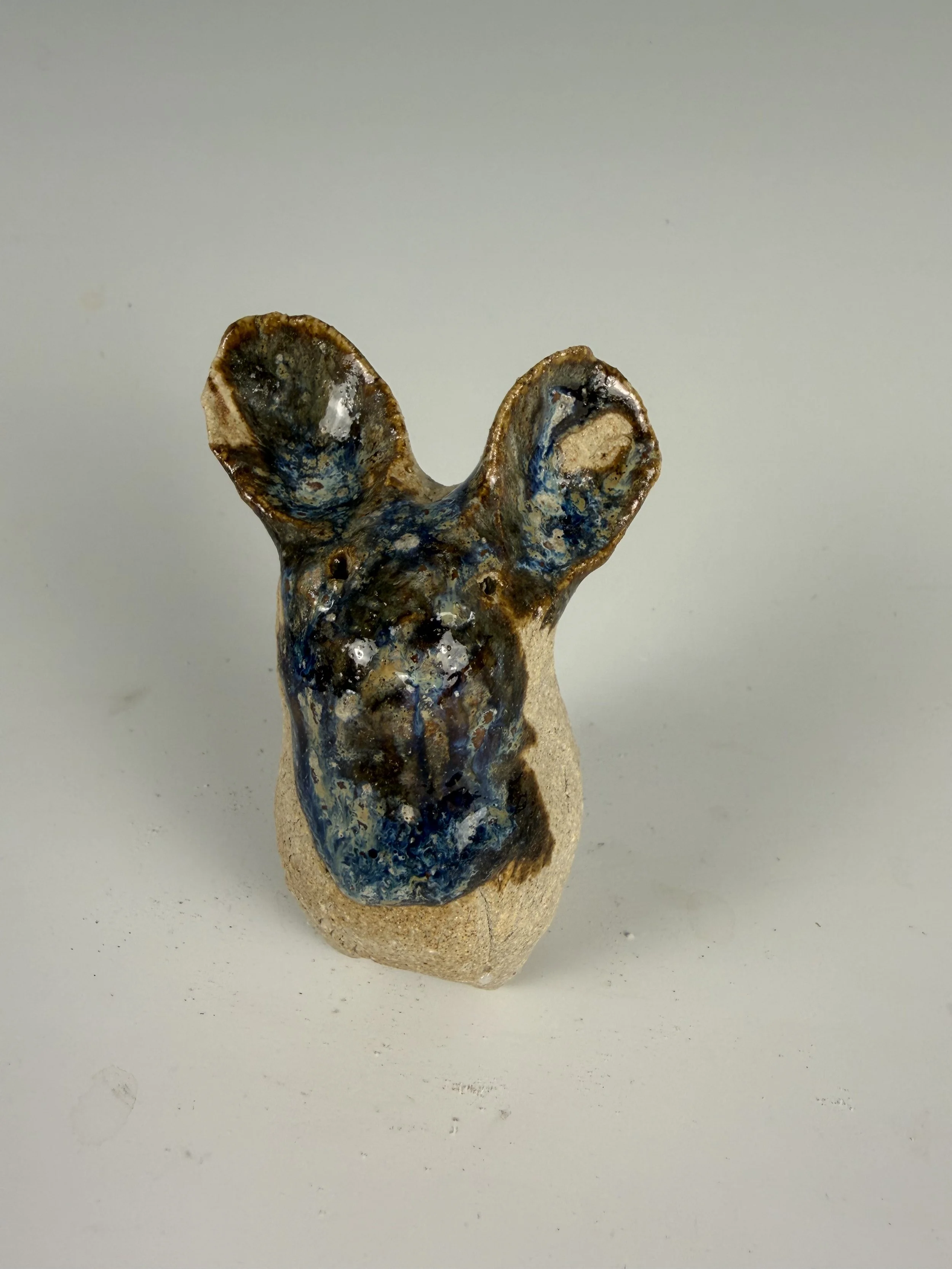 Small Marsh Rabbit,
stoneware