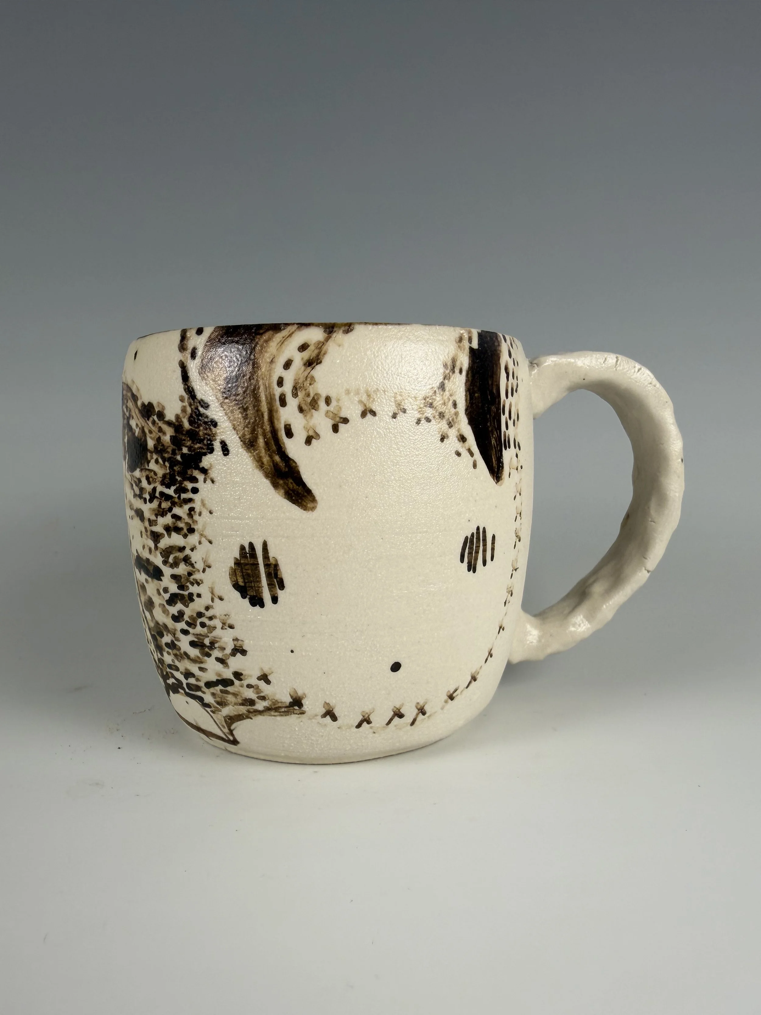 El Jardin Mug-
Gulf Coast celadon,
porcelain