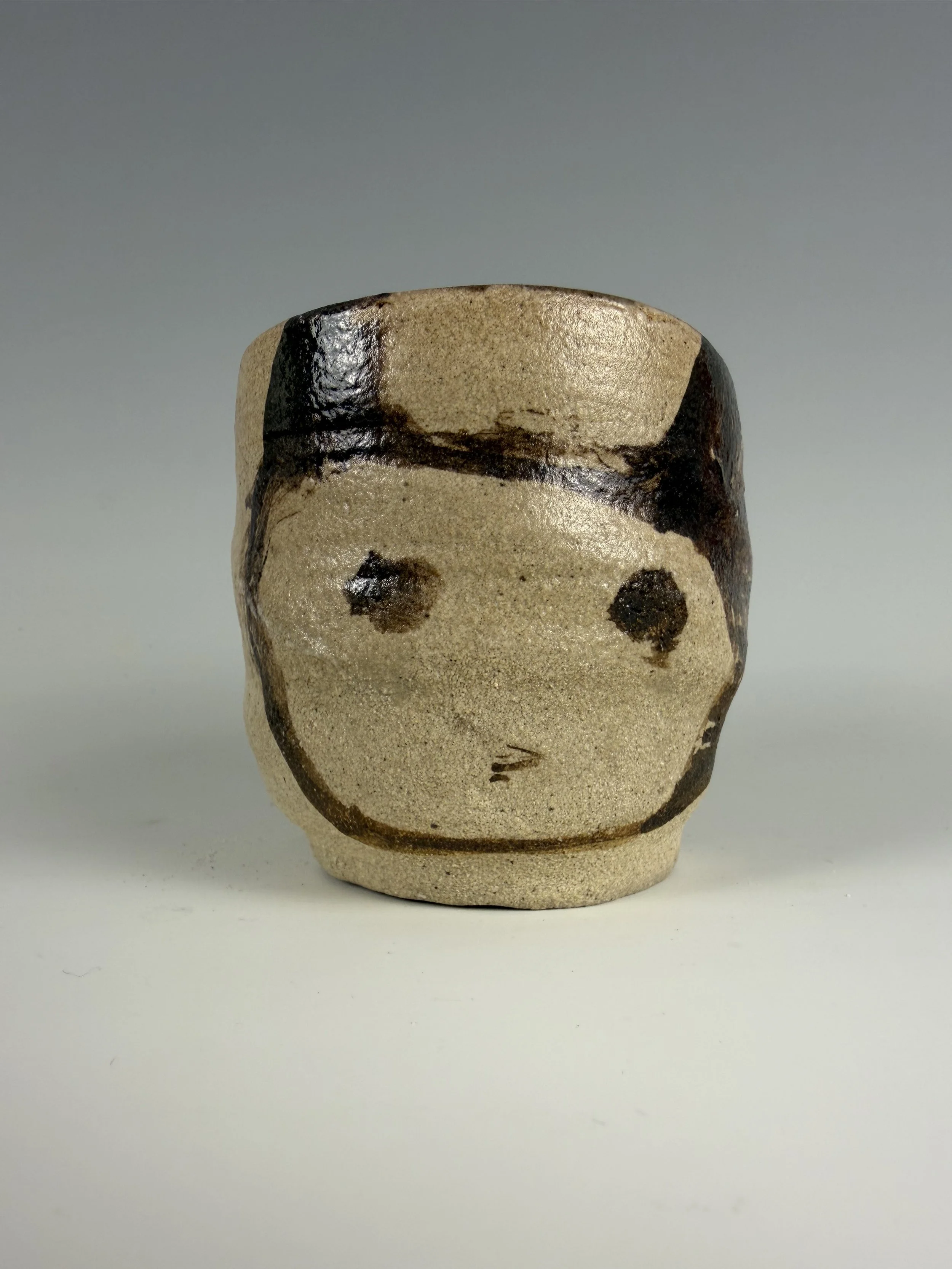 Marsh Rabbit Cup-
Gulf Coast celadon,
stoneware