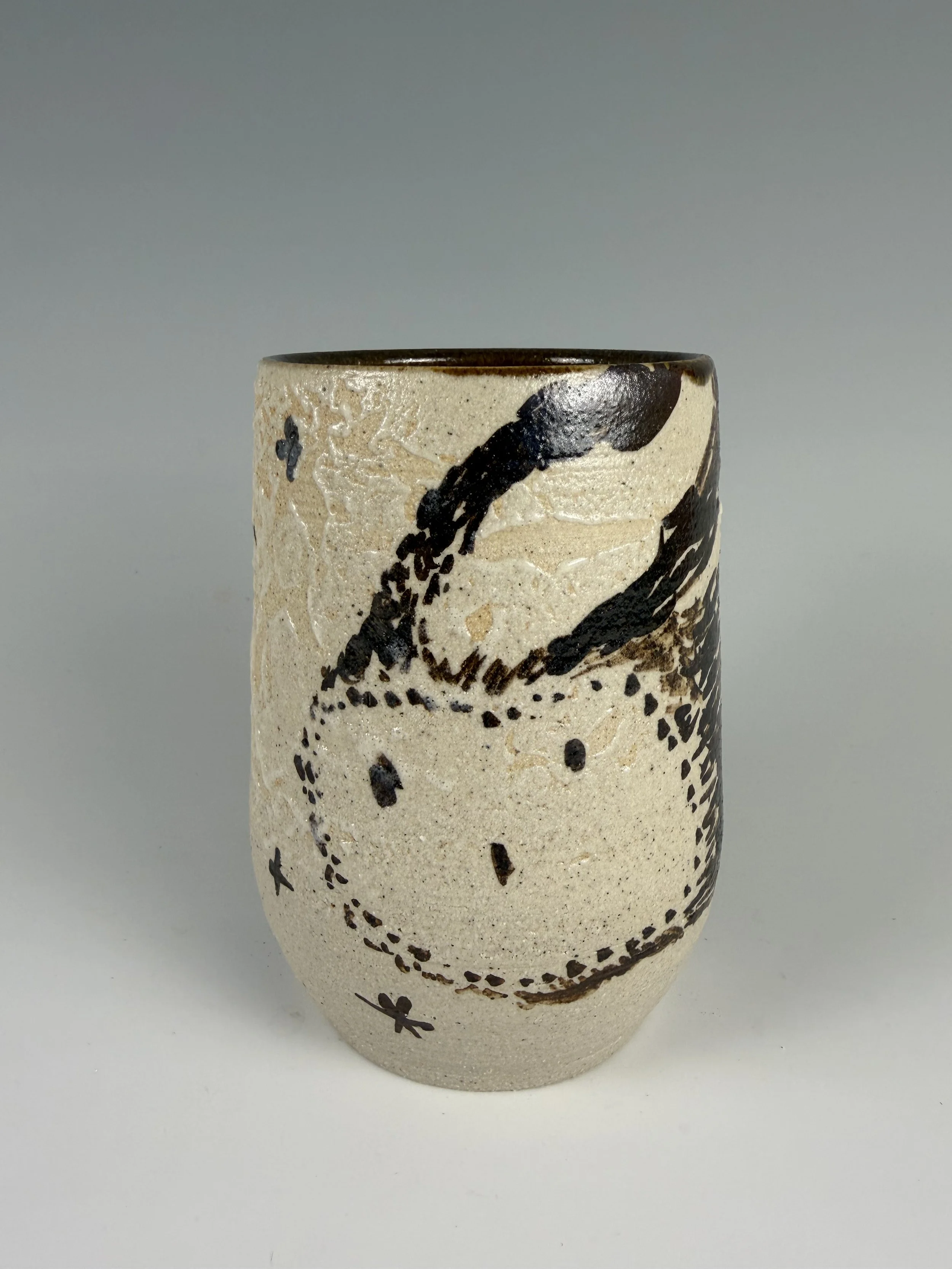 Bay Vessel-
Gulf Coast celadon,
stoneware