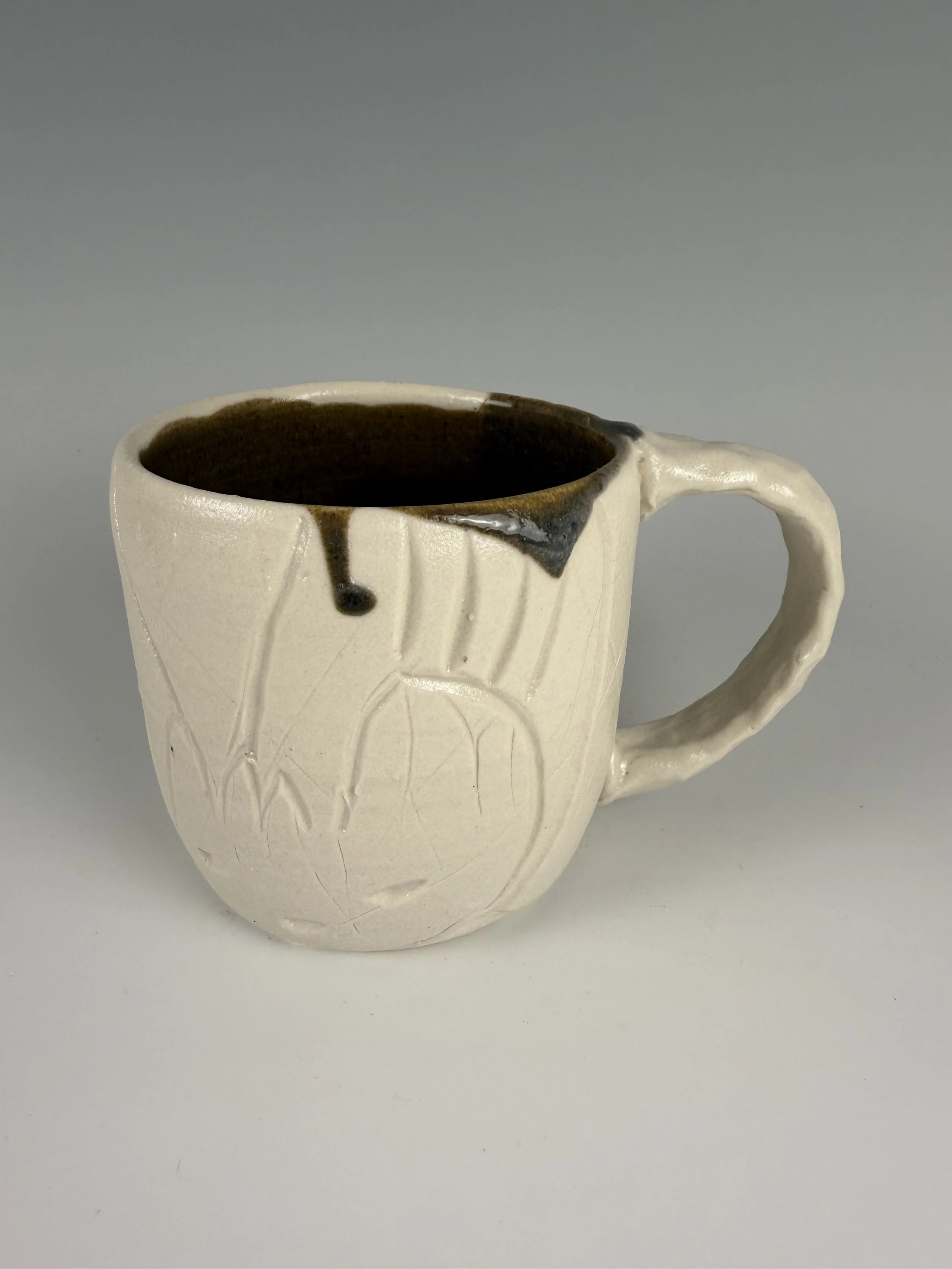 Cosmic Rabbit Mug-
Gulf Coast celadon,
porcelain