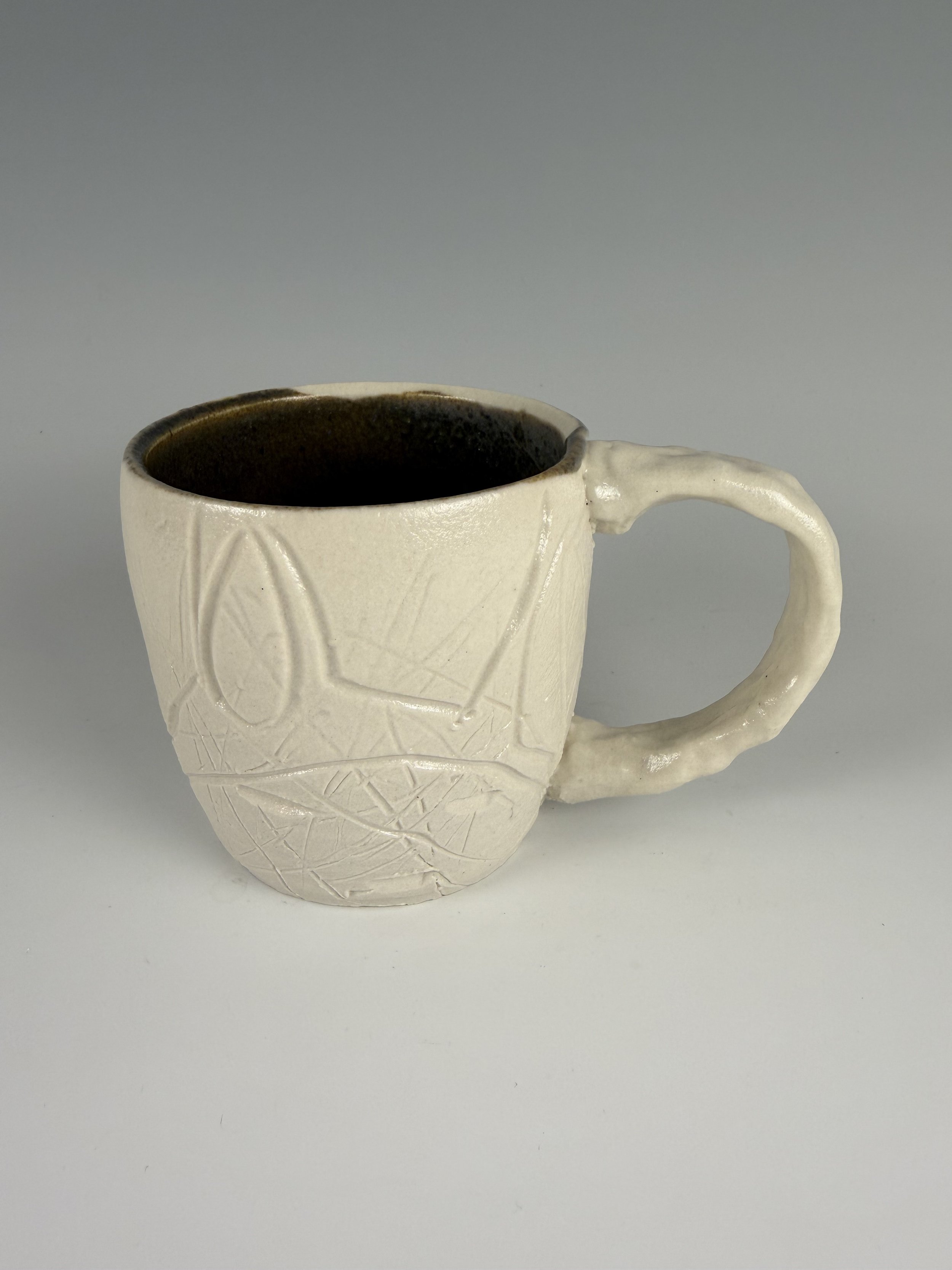Cosmic Rabbit Mug-
Gulf Coast celadon,
porcelain