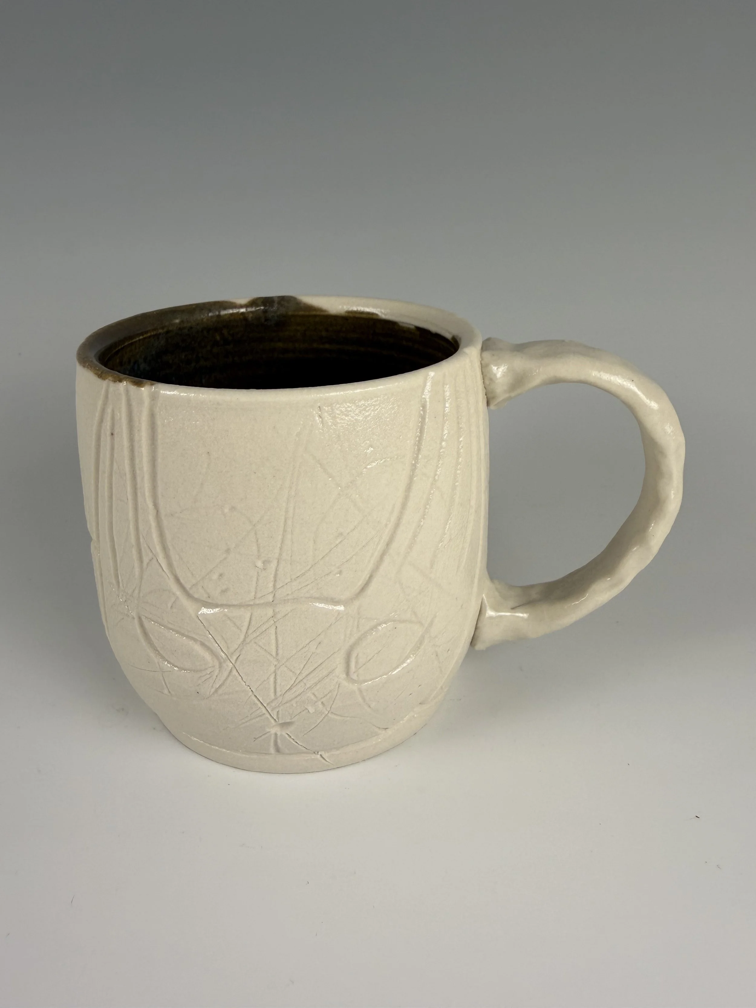 Cosmic Rabbit Mug-
Gulf Coast celadon,
porcelain