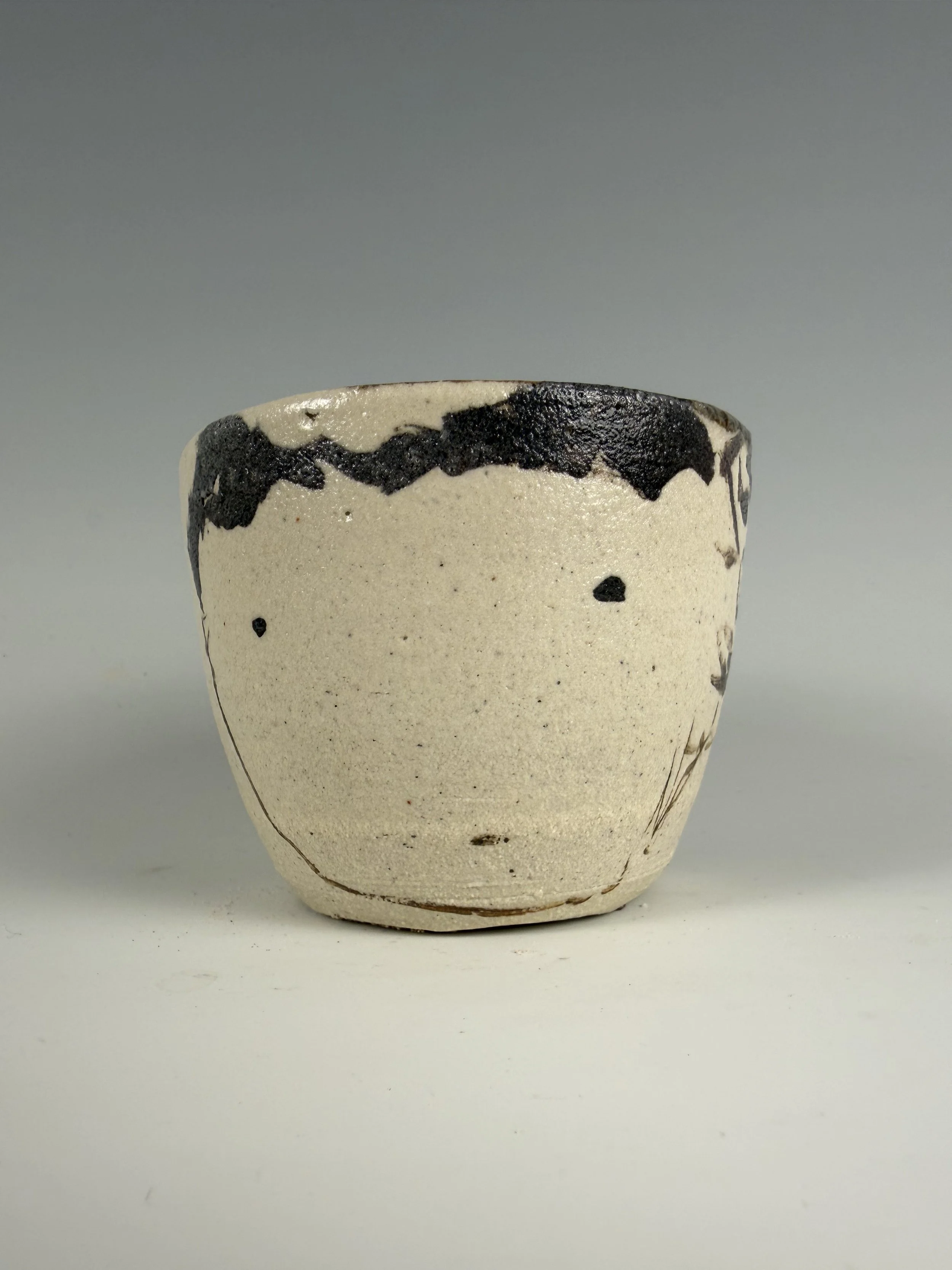 Marsh Rabbit Cup-
Gulf Coast celadon,
stoneware