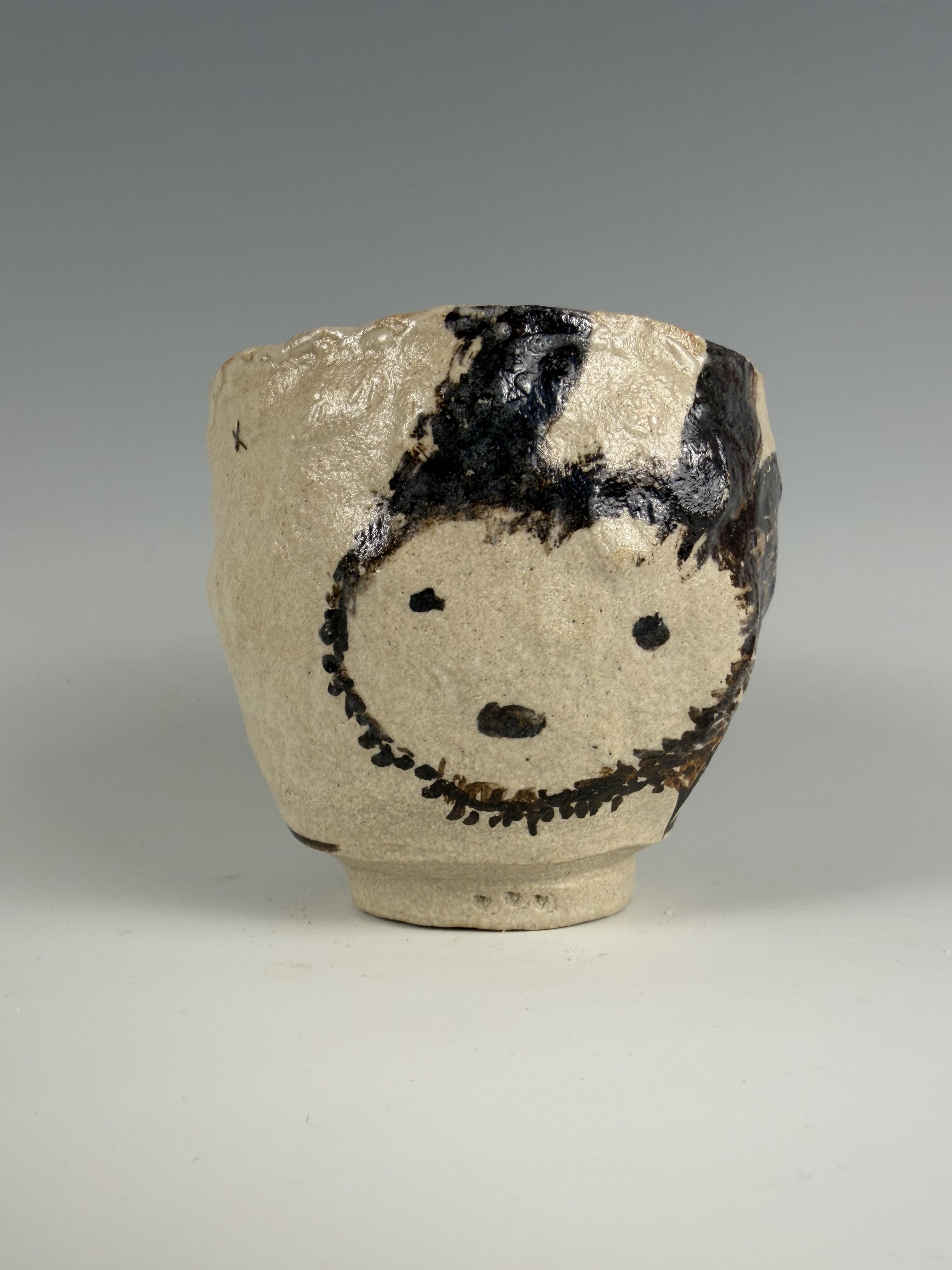 Marsh Rabbit Cup-
Gulf Coast celadon,
stoneware