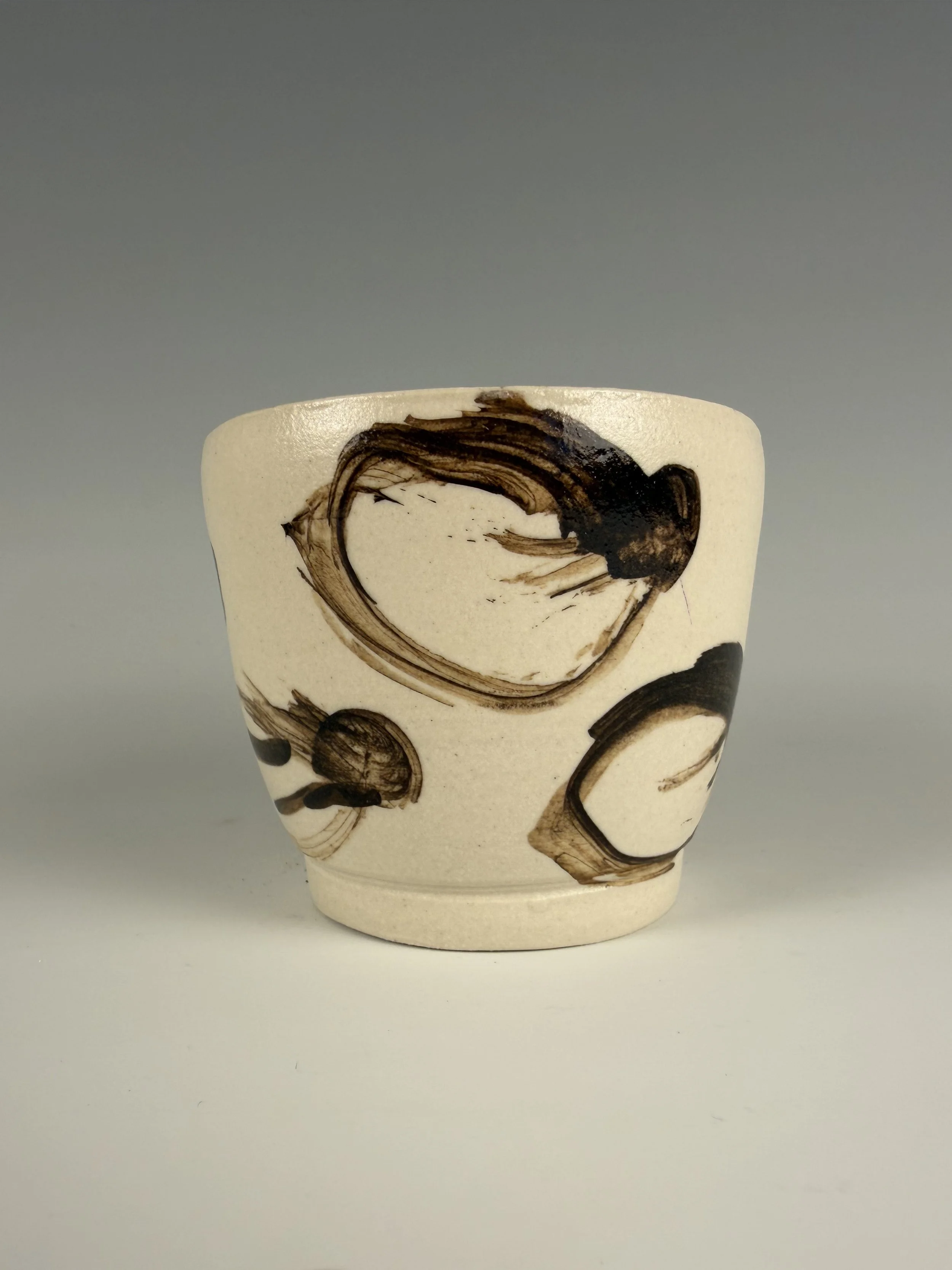 El Jardin Rabbit Cup-
Gulf Coast celadon,
porcelain