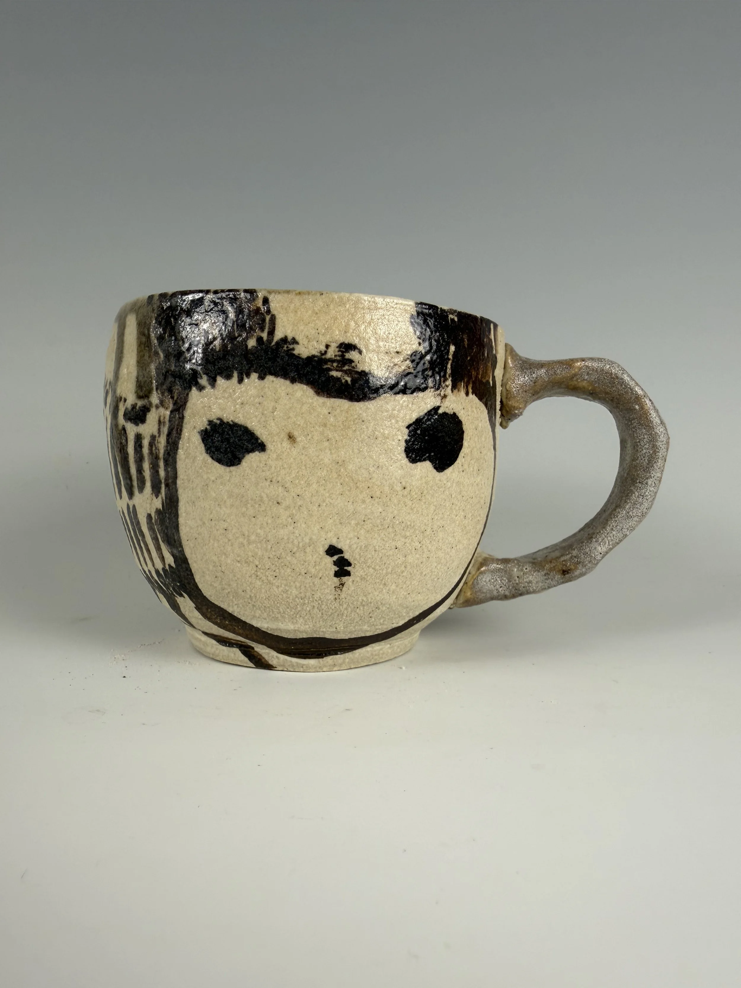 Marsh Rabbit Mug-
Gulf Coast celadon,
stoneware