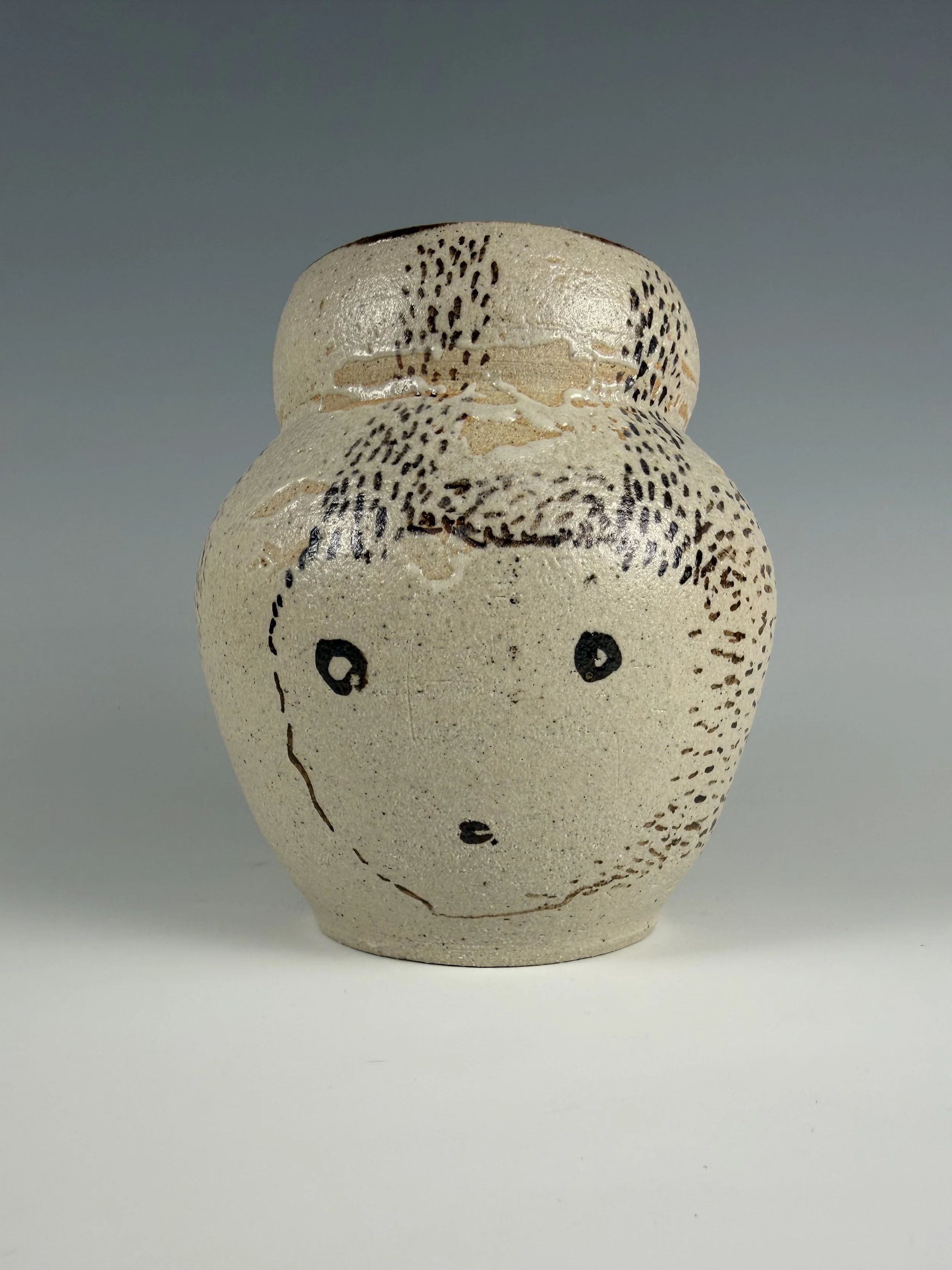 Bay Vessel-
Gulf Coast celadon,
stoneware