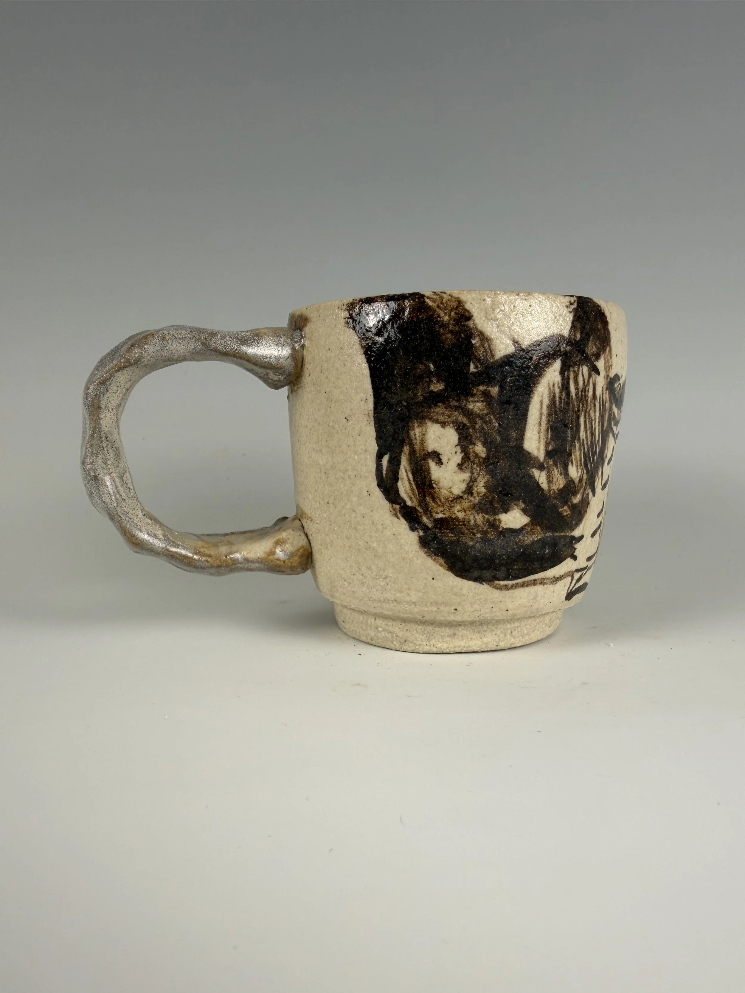 Marsh Rabbit Mug-
Gulf Coast celadon,
stoneware