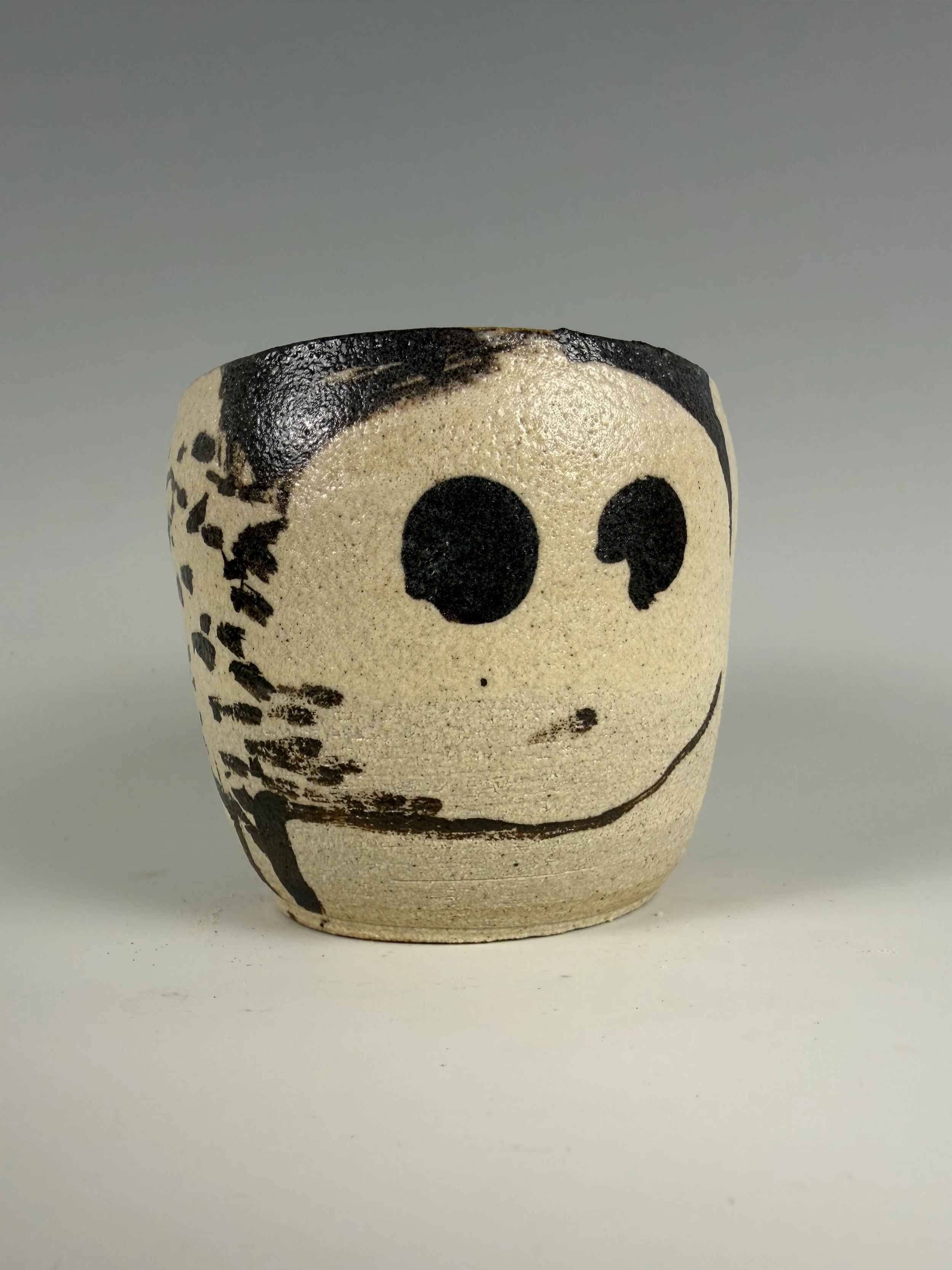 Marsh Rabbit Cup-
Gulf Coast celadon,
stoneware