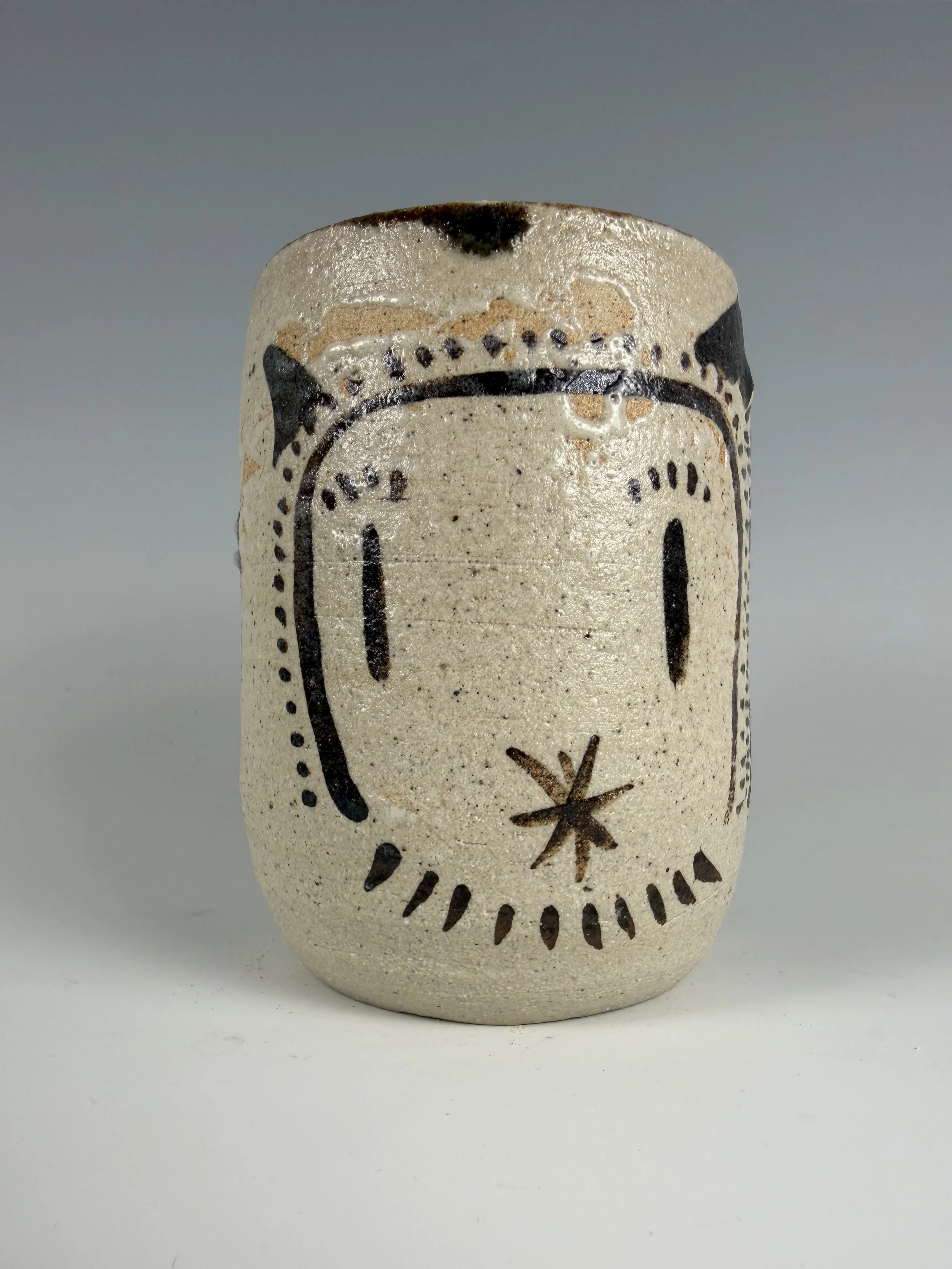 Marsh Rabbit Cup-
Gulf Coast celadon,
stoneware