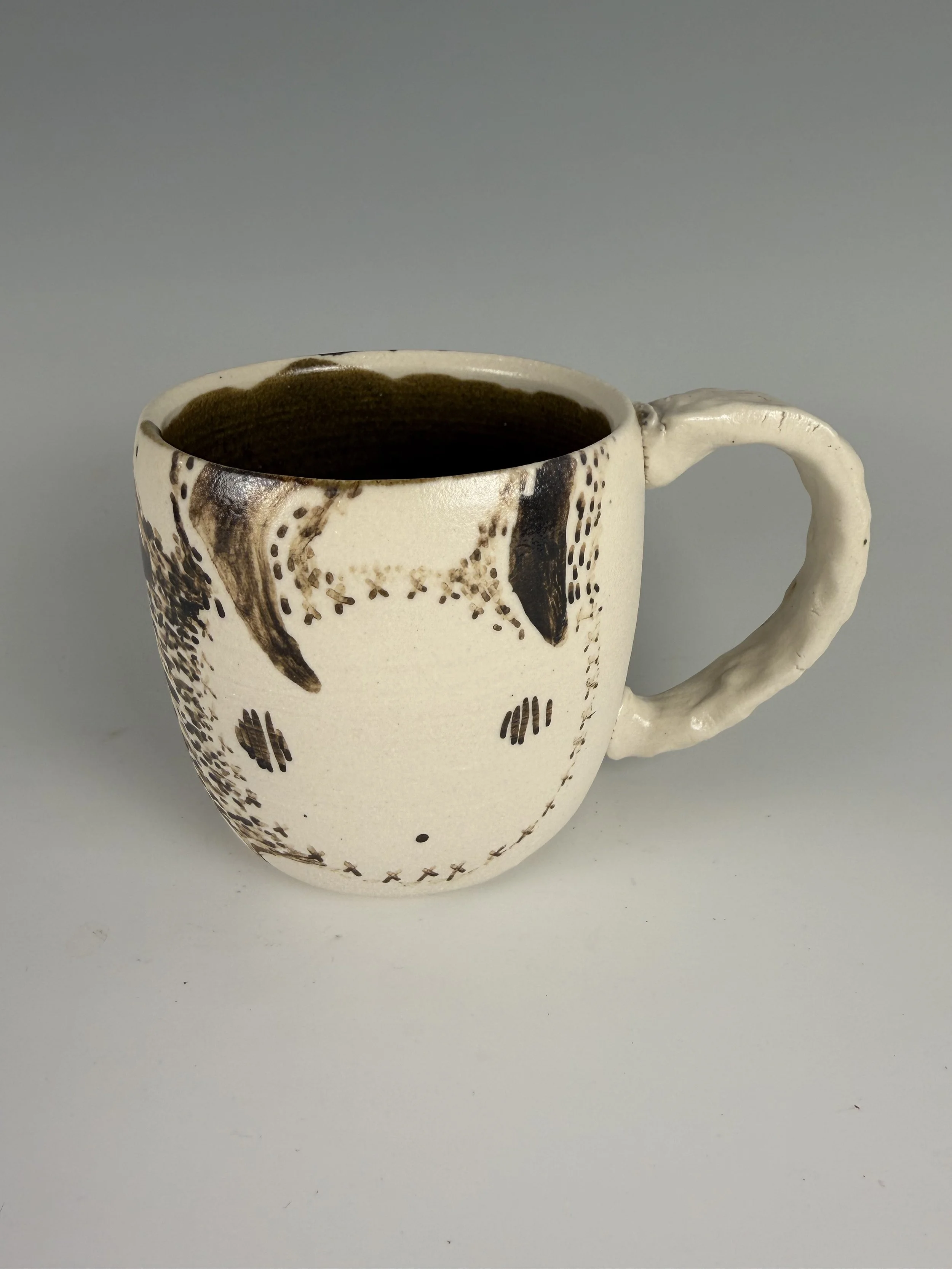 El Jardin Rabbit Mug 1